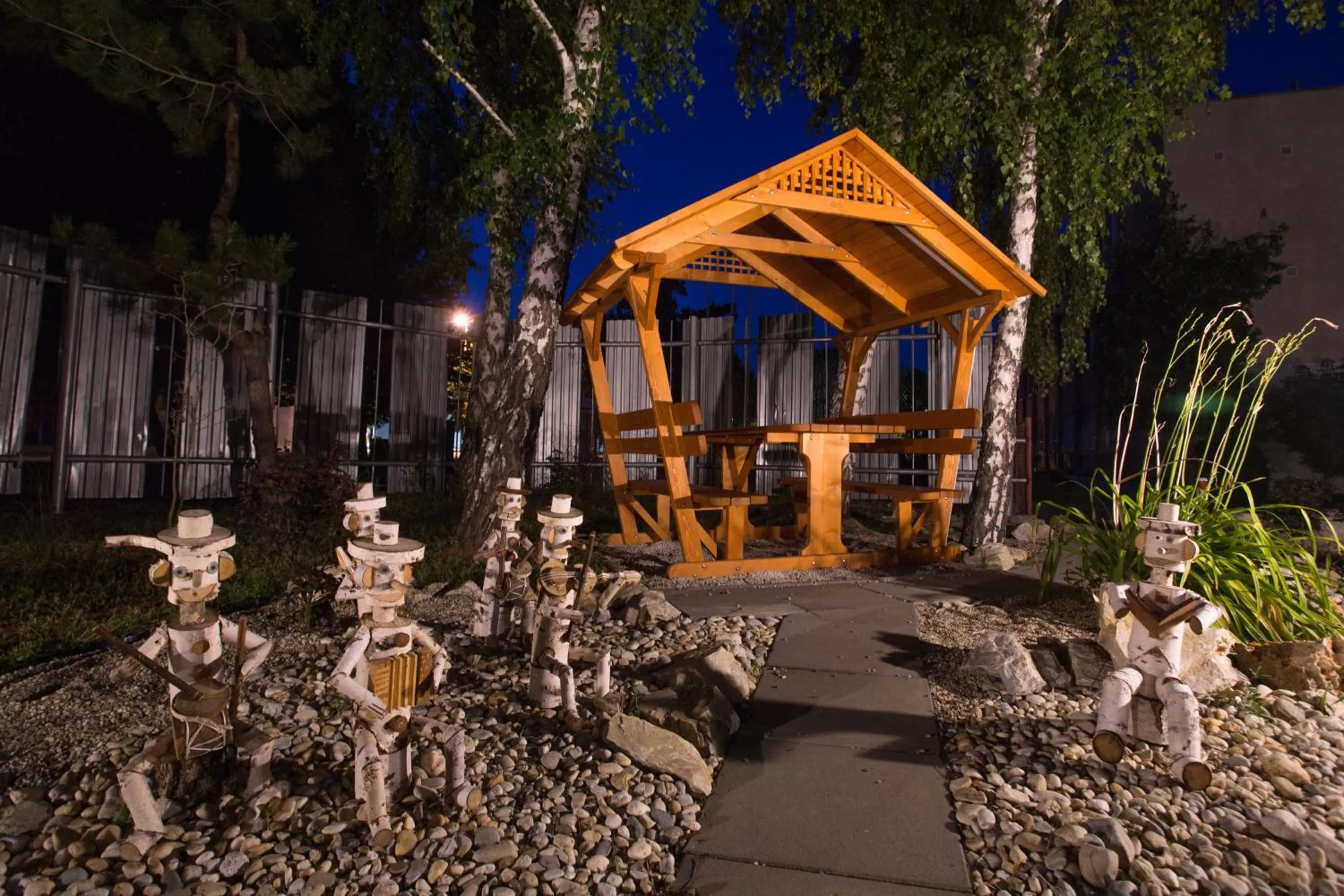 Garden in Agro Complex Apartments