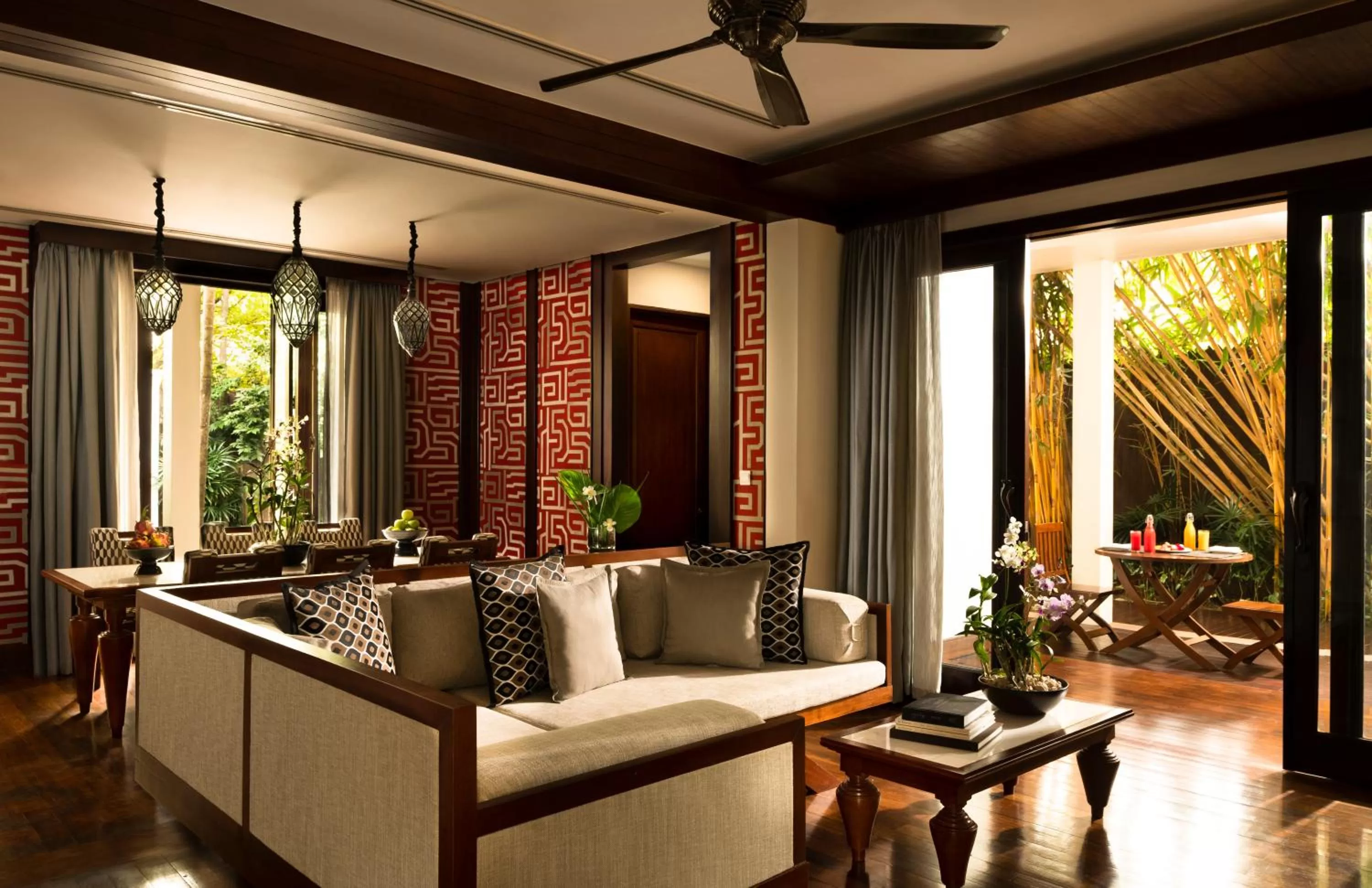 View (from property/room) in Anantara Angkor Resort