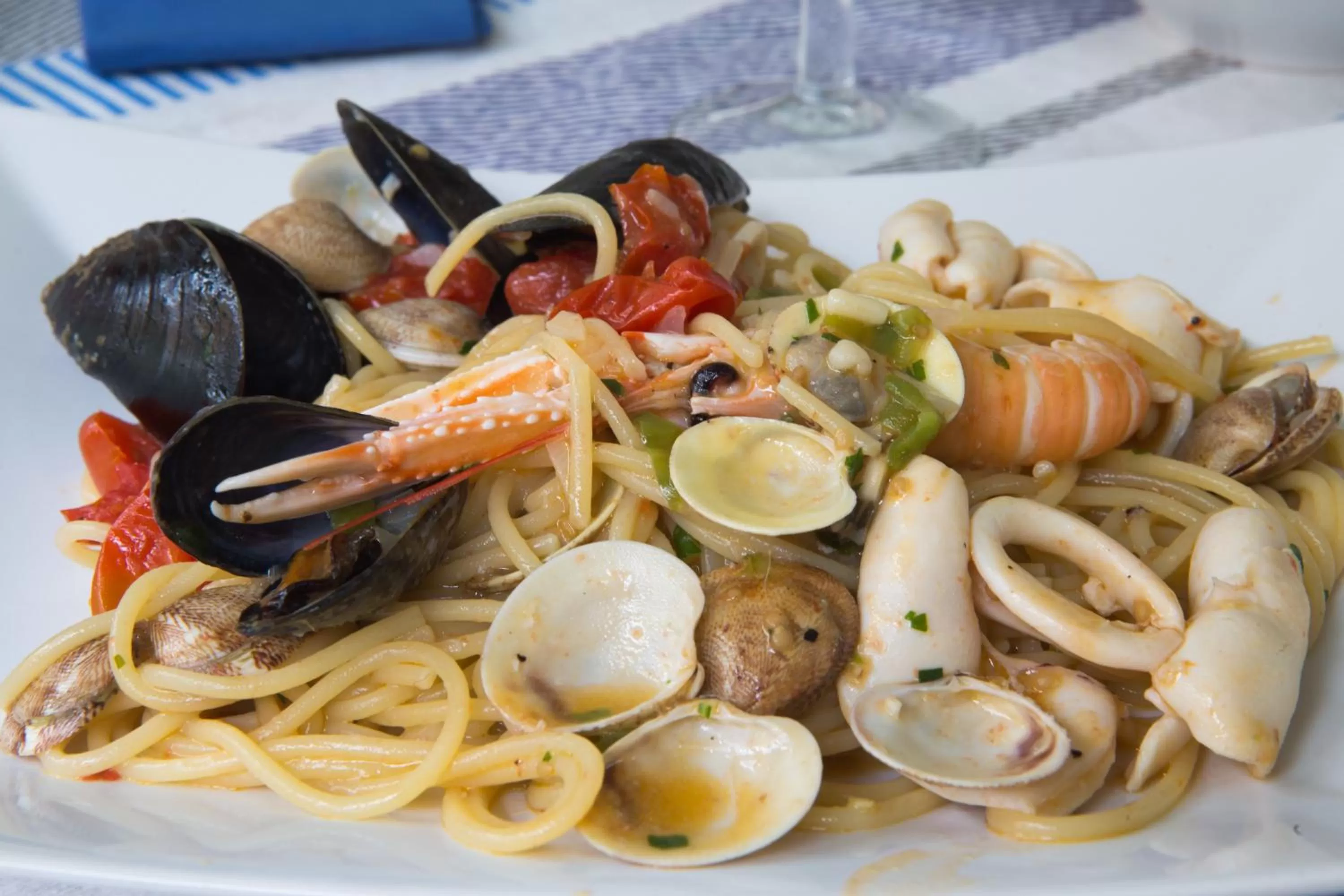 Restaurant/places to eat in Hotel Cerrano