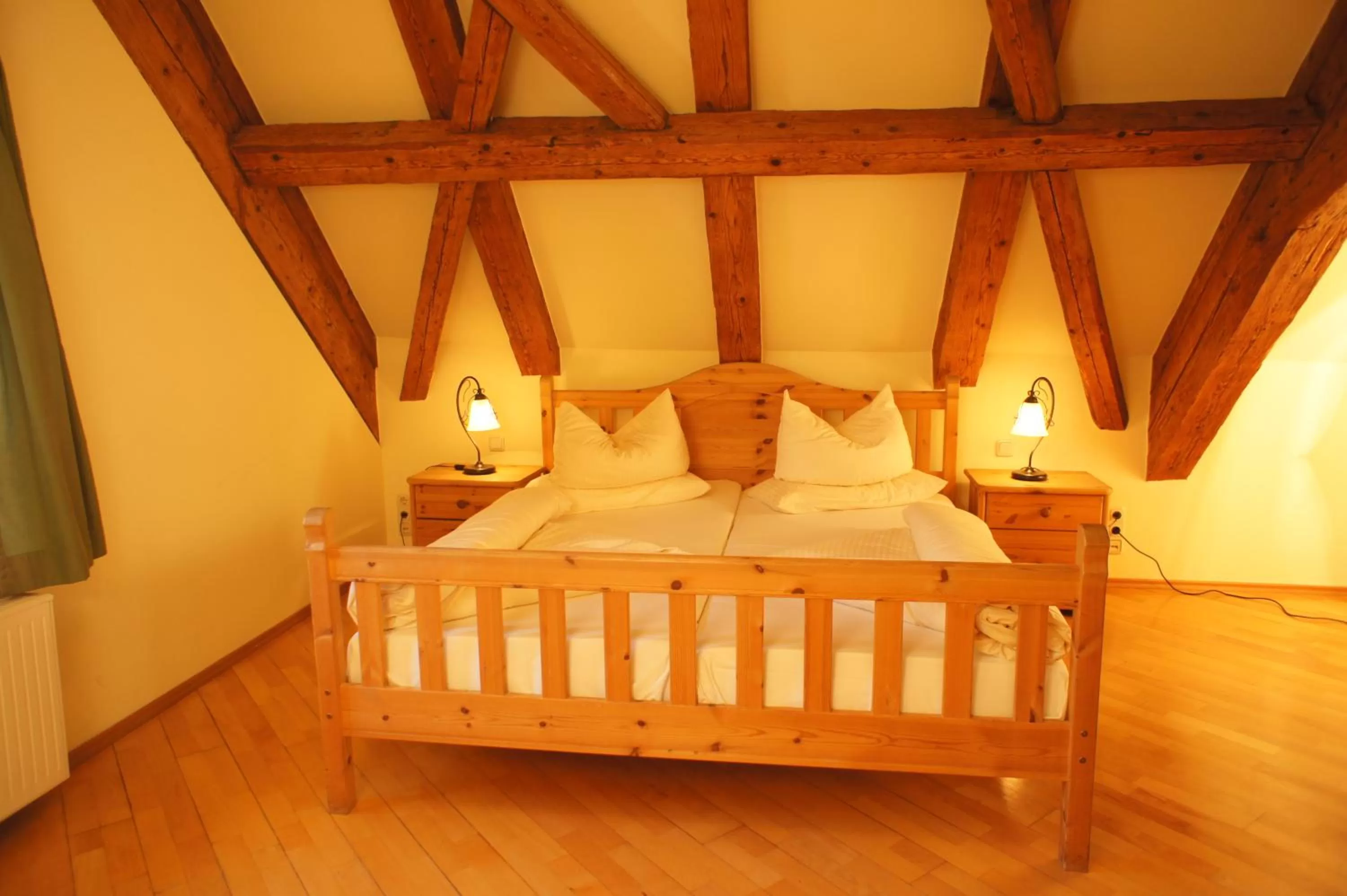 Bed in Hotel zur Post