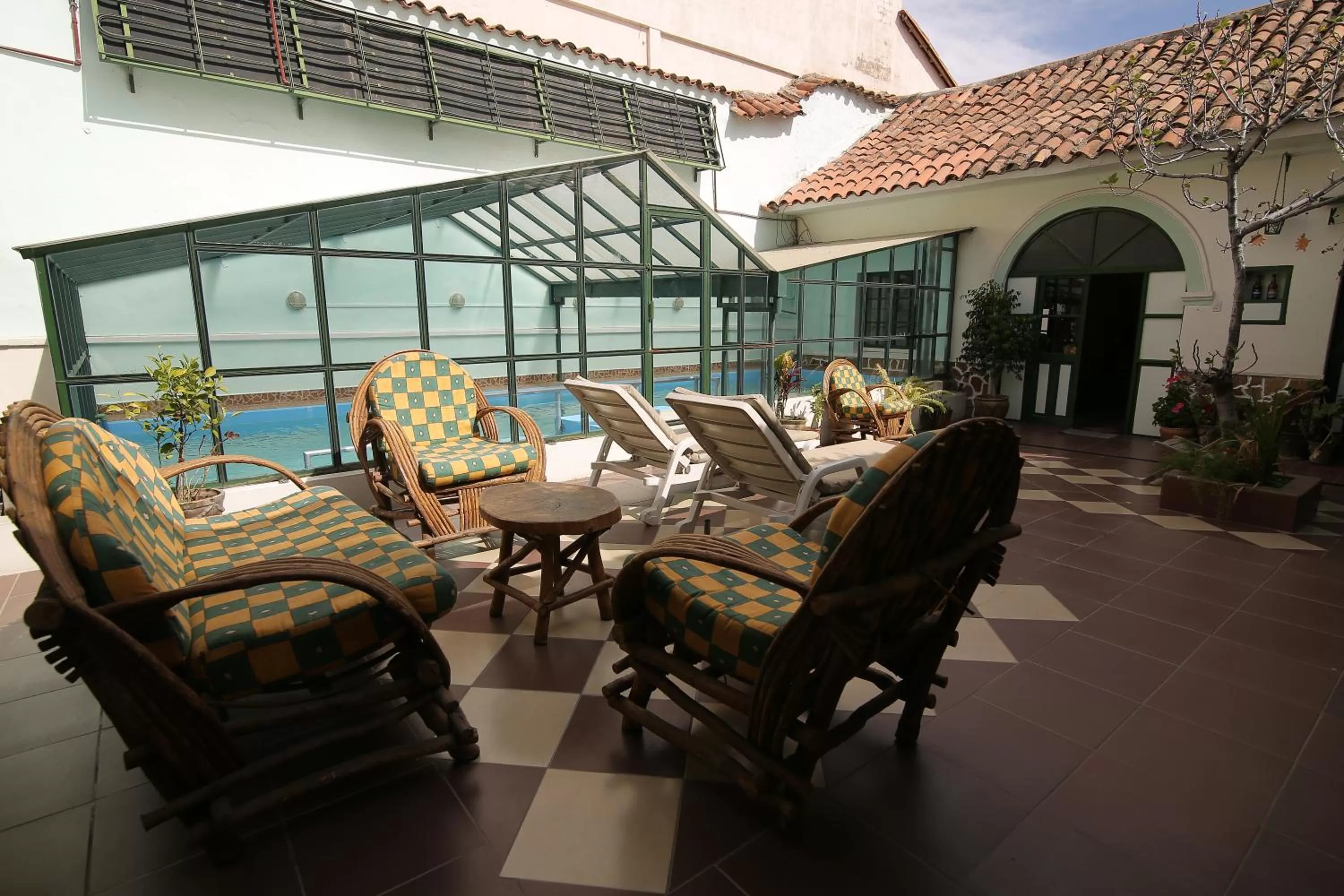 Patio/Outdoor Area in Casa Verde B&B