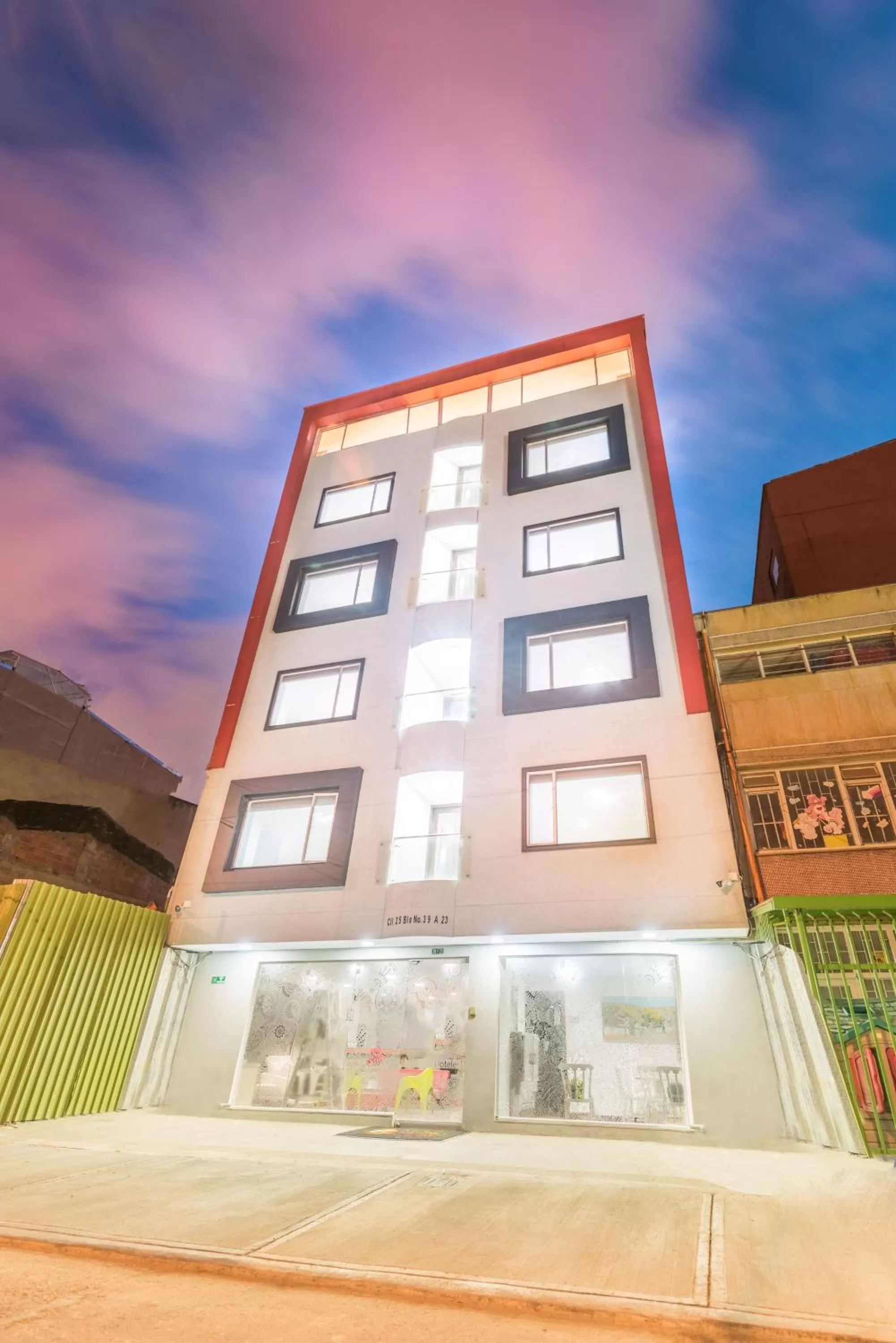 Property building in Hotel Bogota Resort