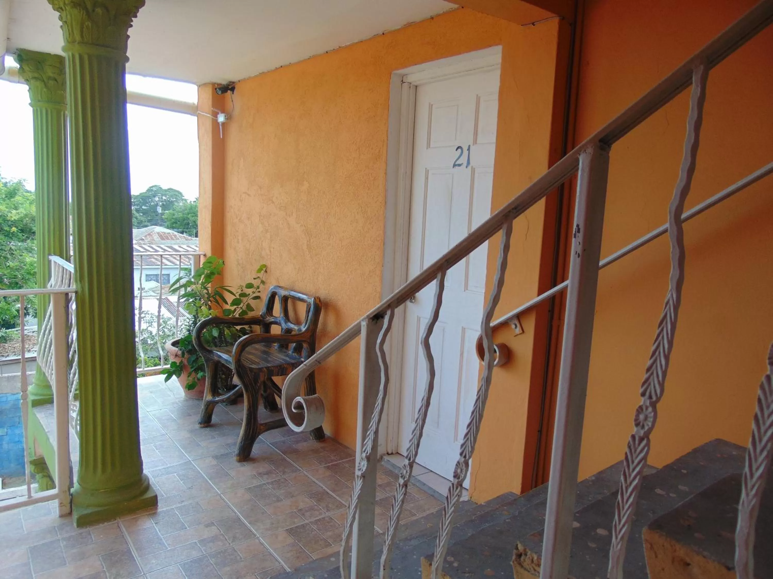 Fitness Center/Facilities in Tropical Manor Inn - Kingston