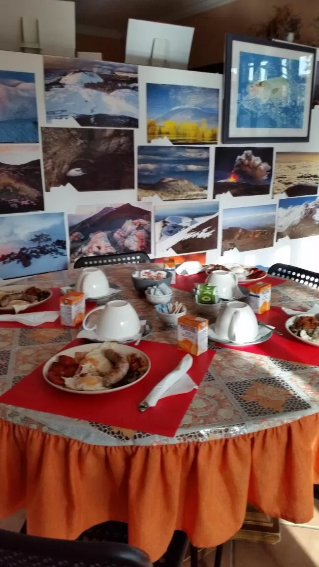 Continental breakfast in Villa Morgante B&B