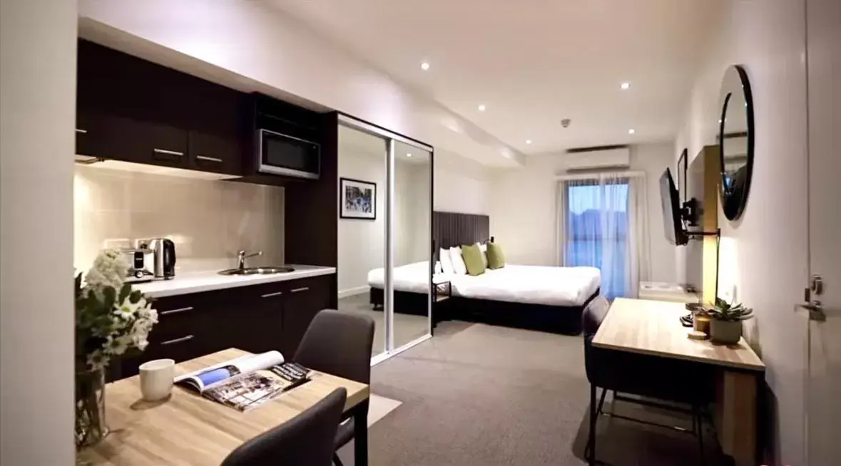 King Studio Apartment in Quest Wodonga King Studio Apartment in Quest Wodonga