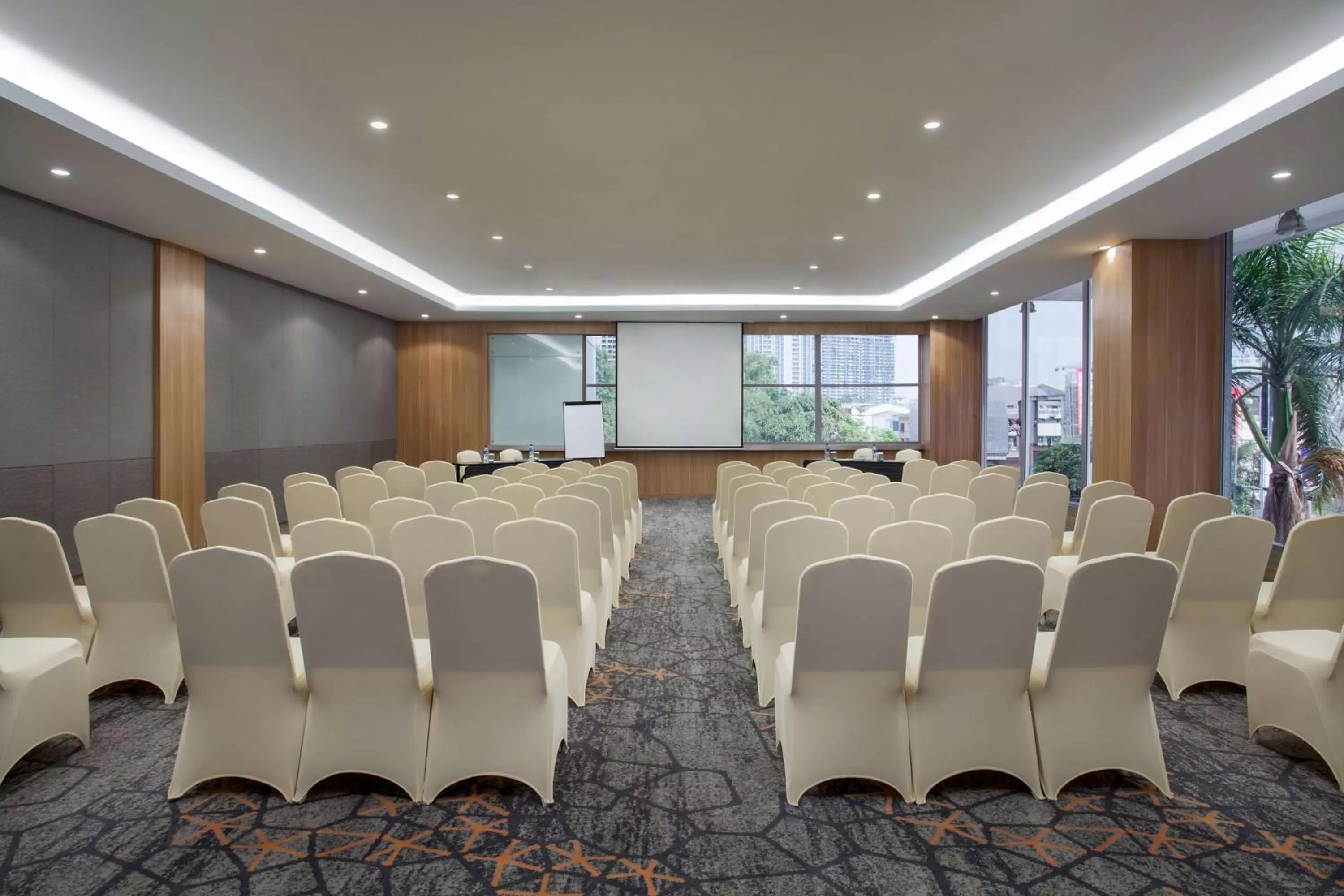 On site in AIHO Hotel Medan