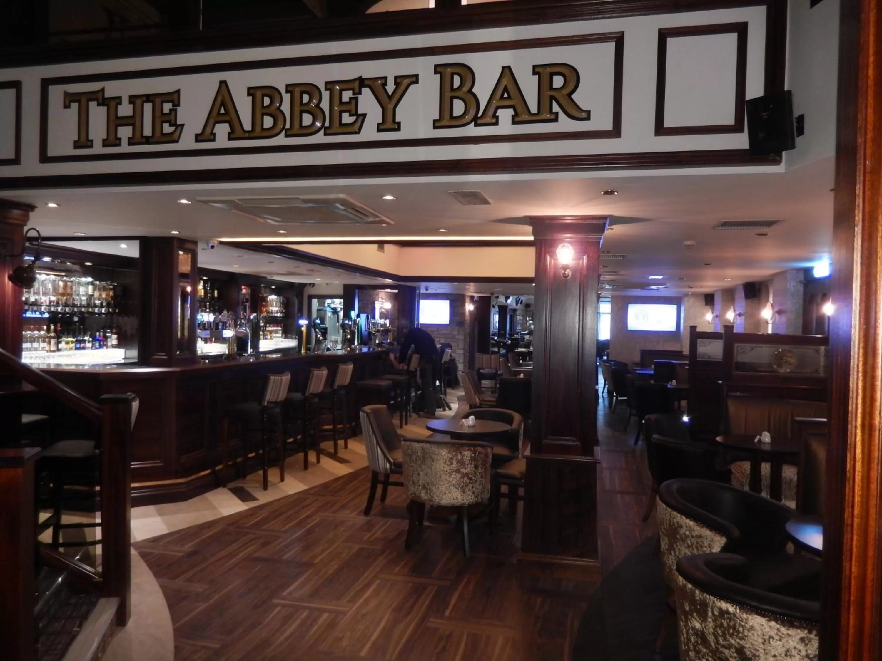 Lounge or bar in Abbey Hotel Donegal