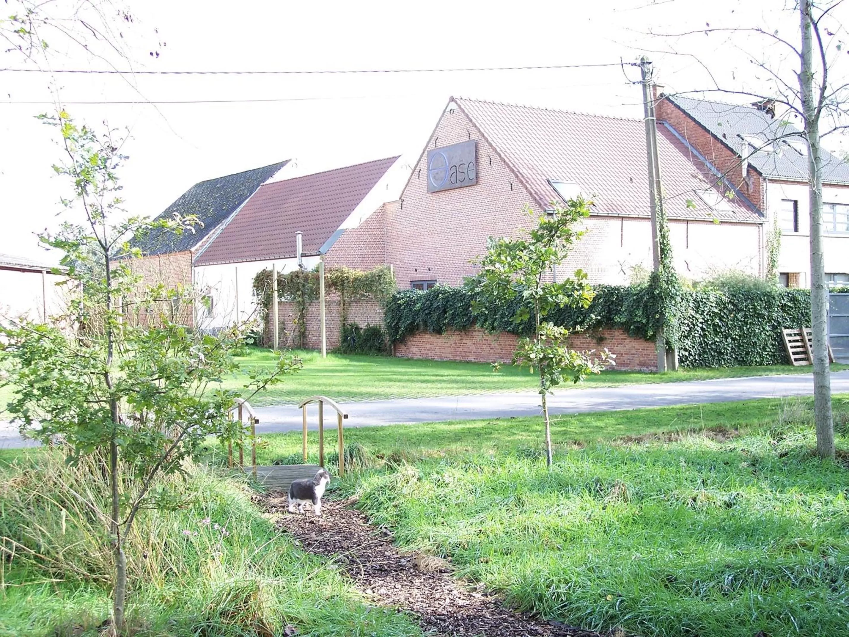 Facade/entrance in B&B Oase