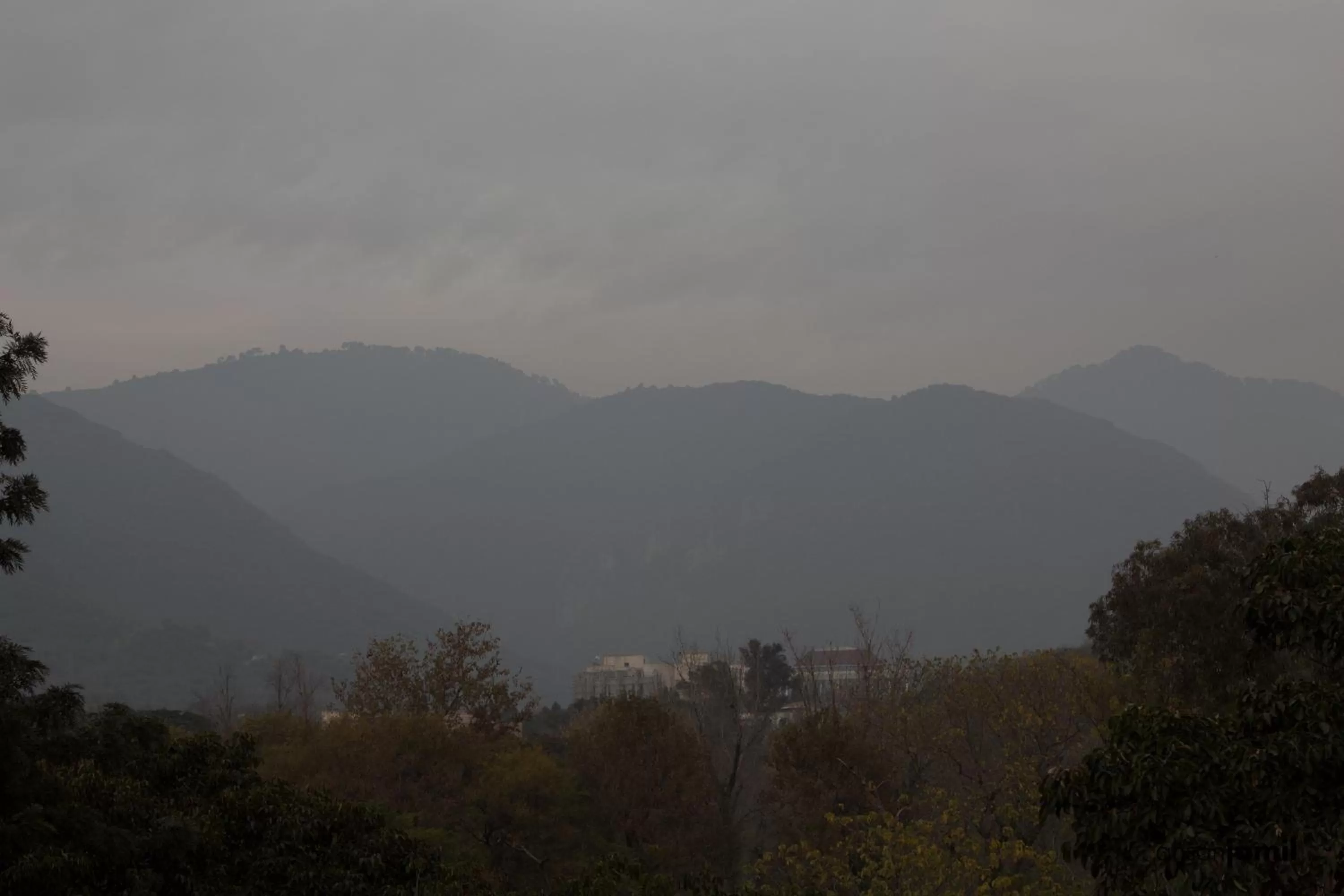 Natural landscape in S Chalet Islamabad