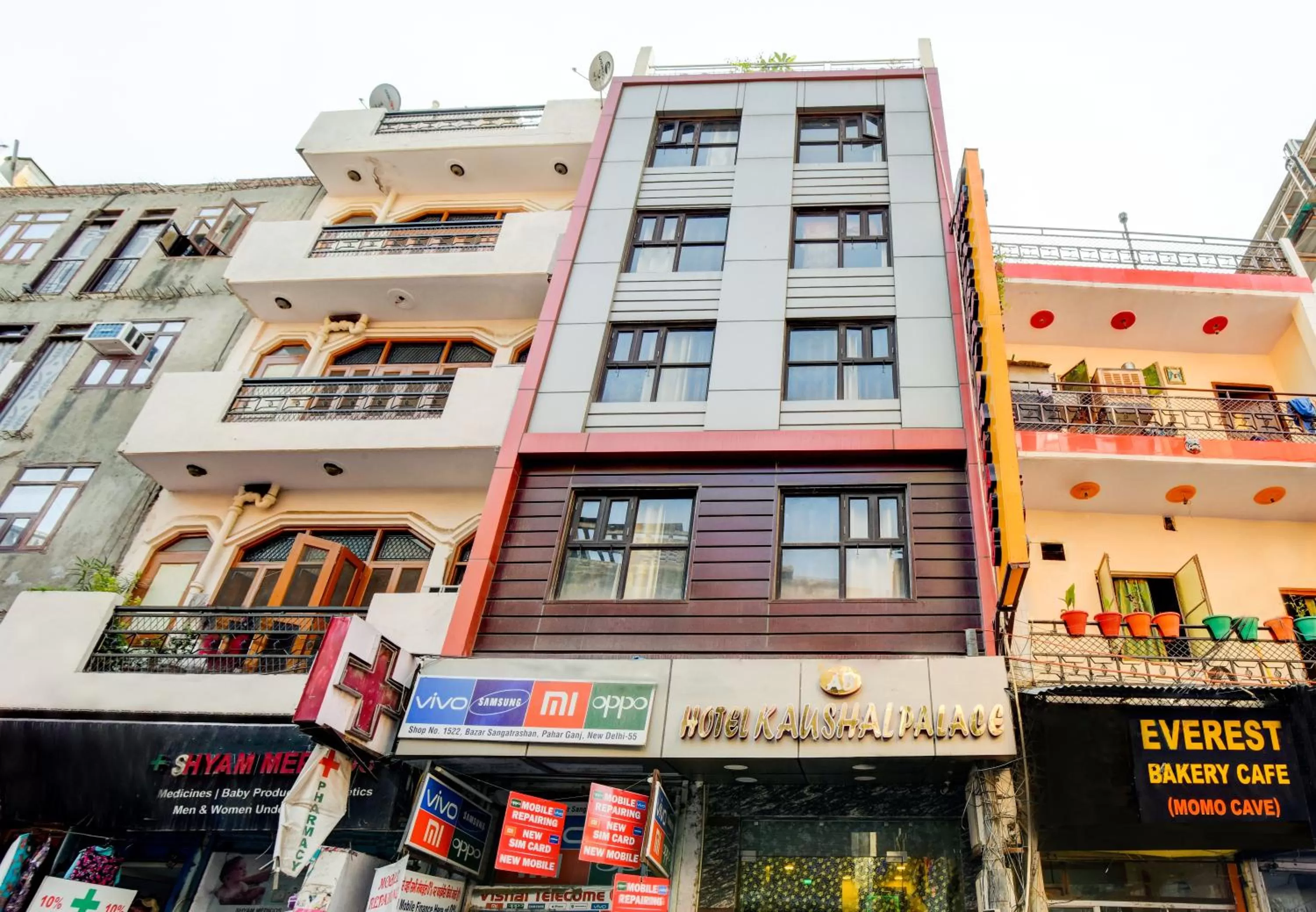 Property building in Hotel Kaushal Palace