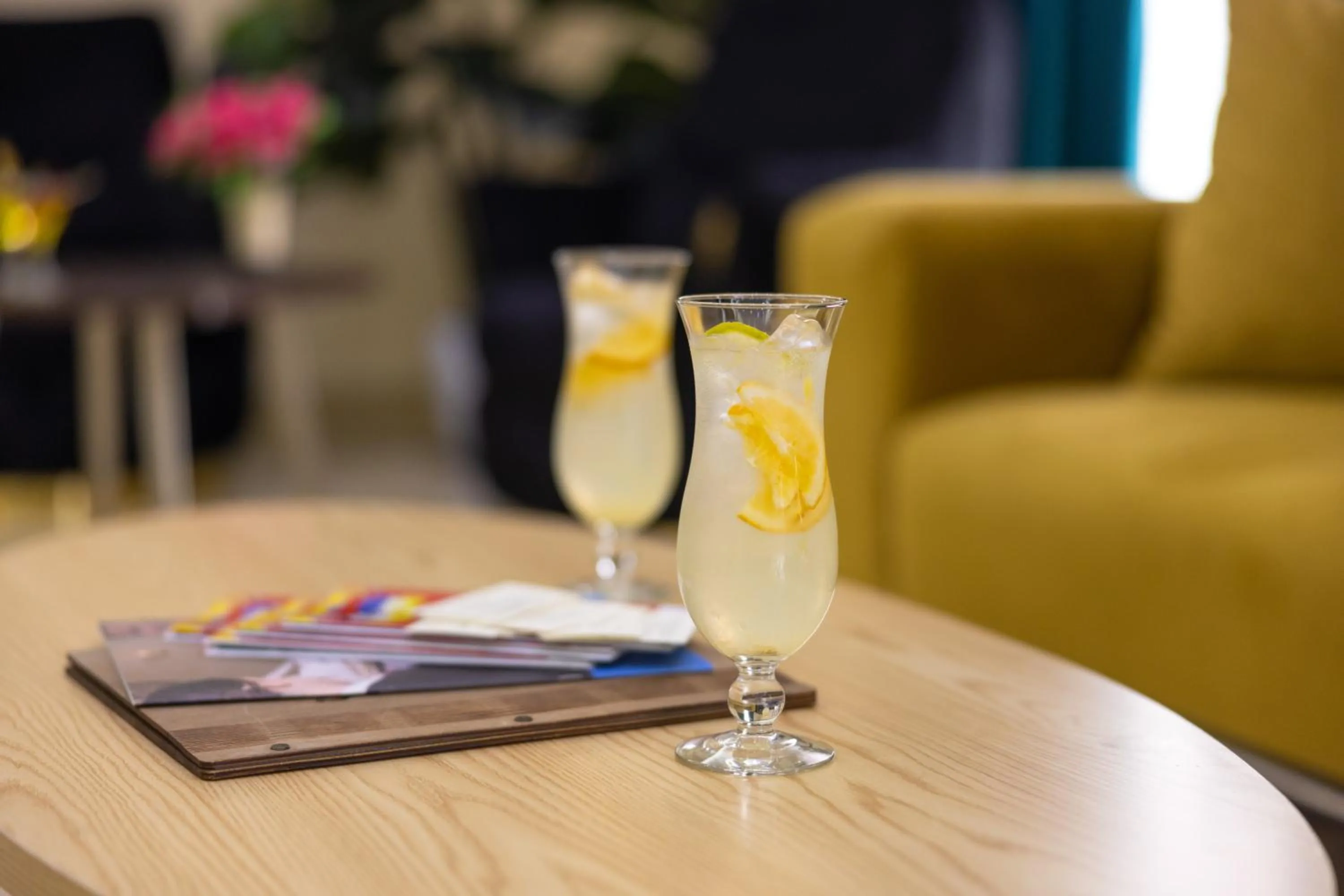 Food and drinks in Hotel Grand Palace