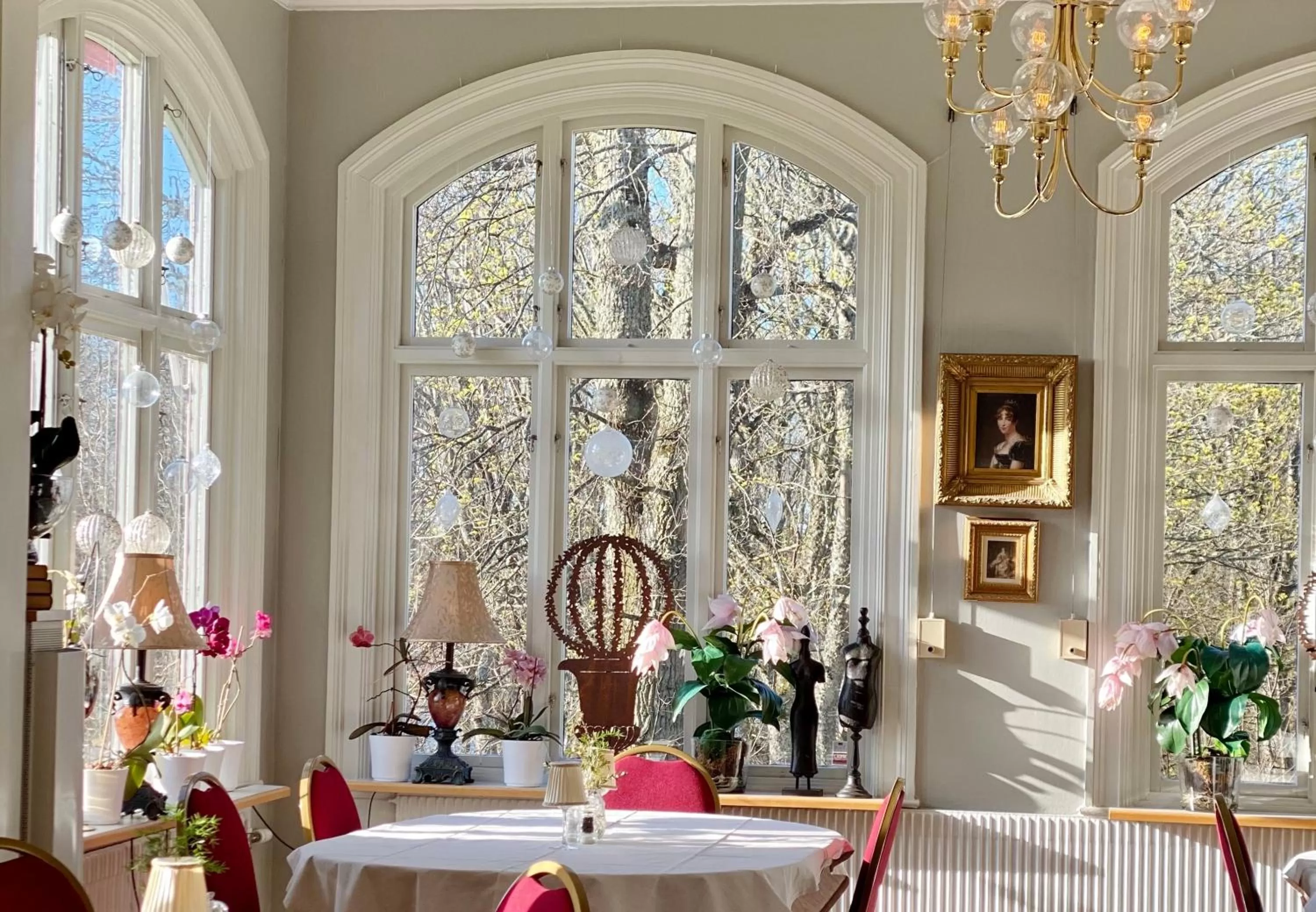 Dining area in Karstorp Säteri – Hotell och Konferens