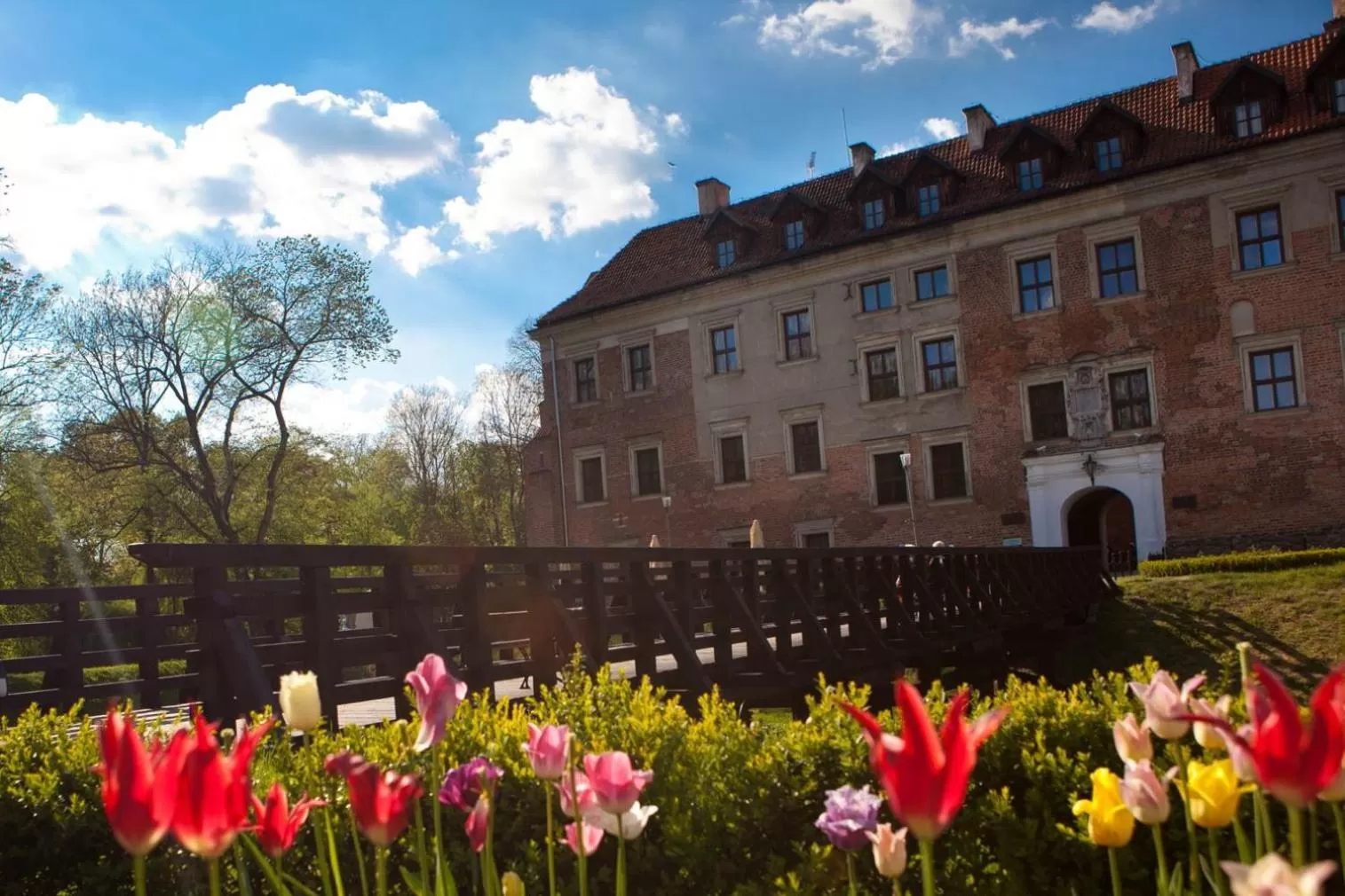 Property Building in Zamek Uniejów