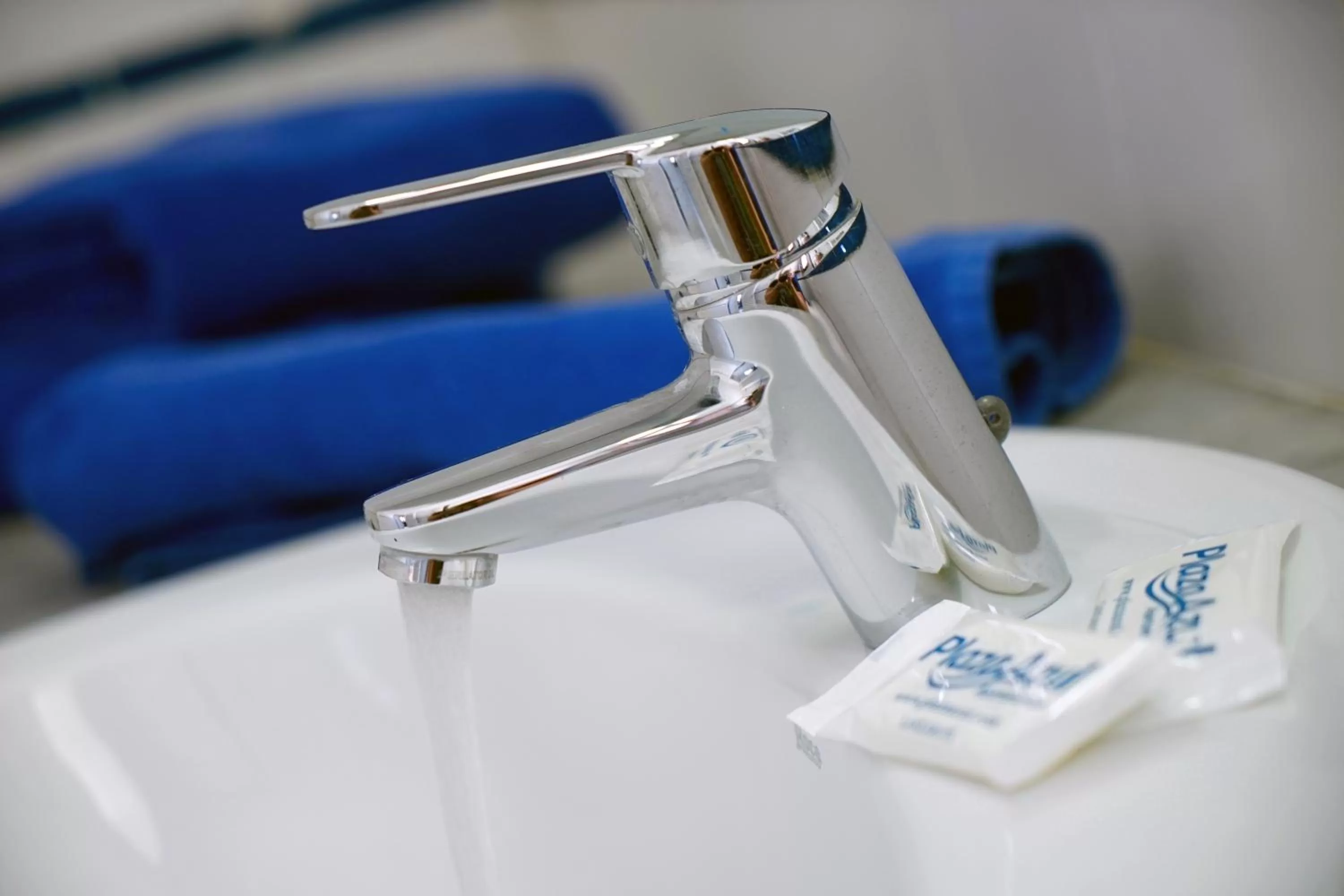 Bathroom in Plaza Azul