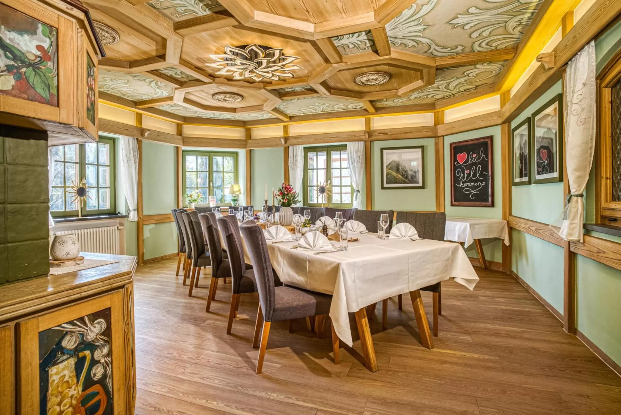 Restaurant/places to eat in Landhaus Sommerau