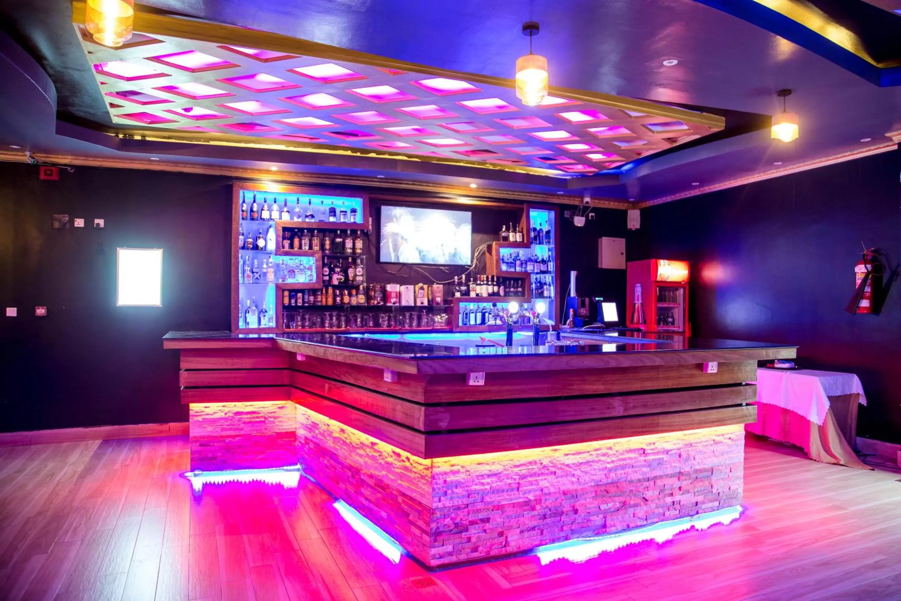 Lounge or bar in Olympic Hotel