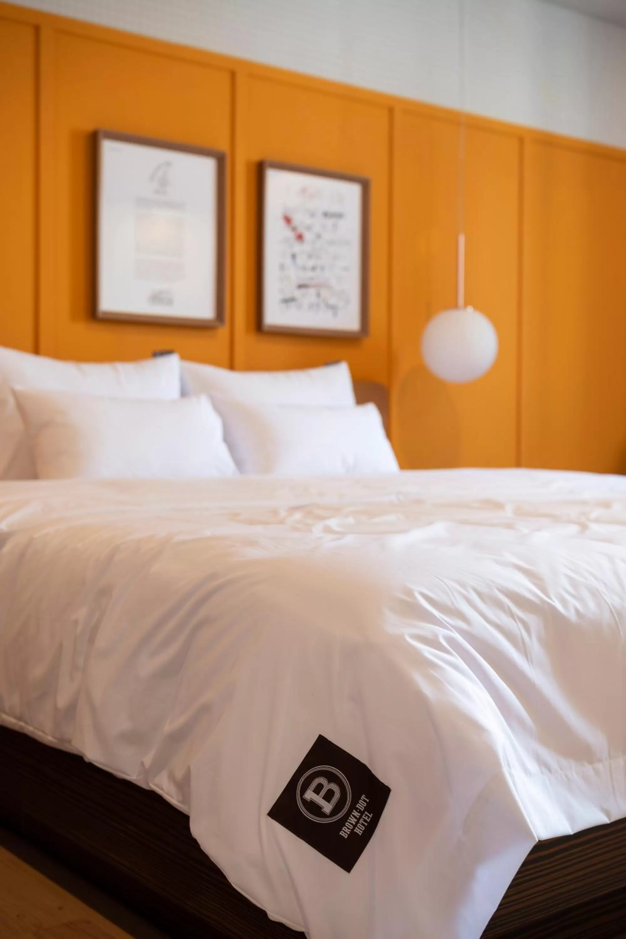Bed in Seomyeon Brown-dot hotel Gold