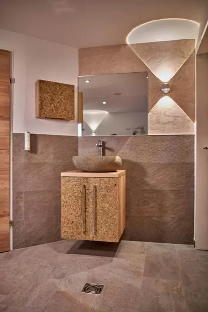 Spa and wellness centre/facilities, Bathroom in Hotel Arzlerhof