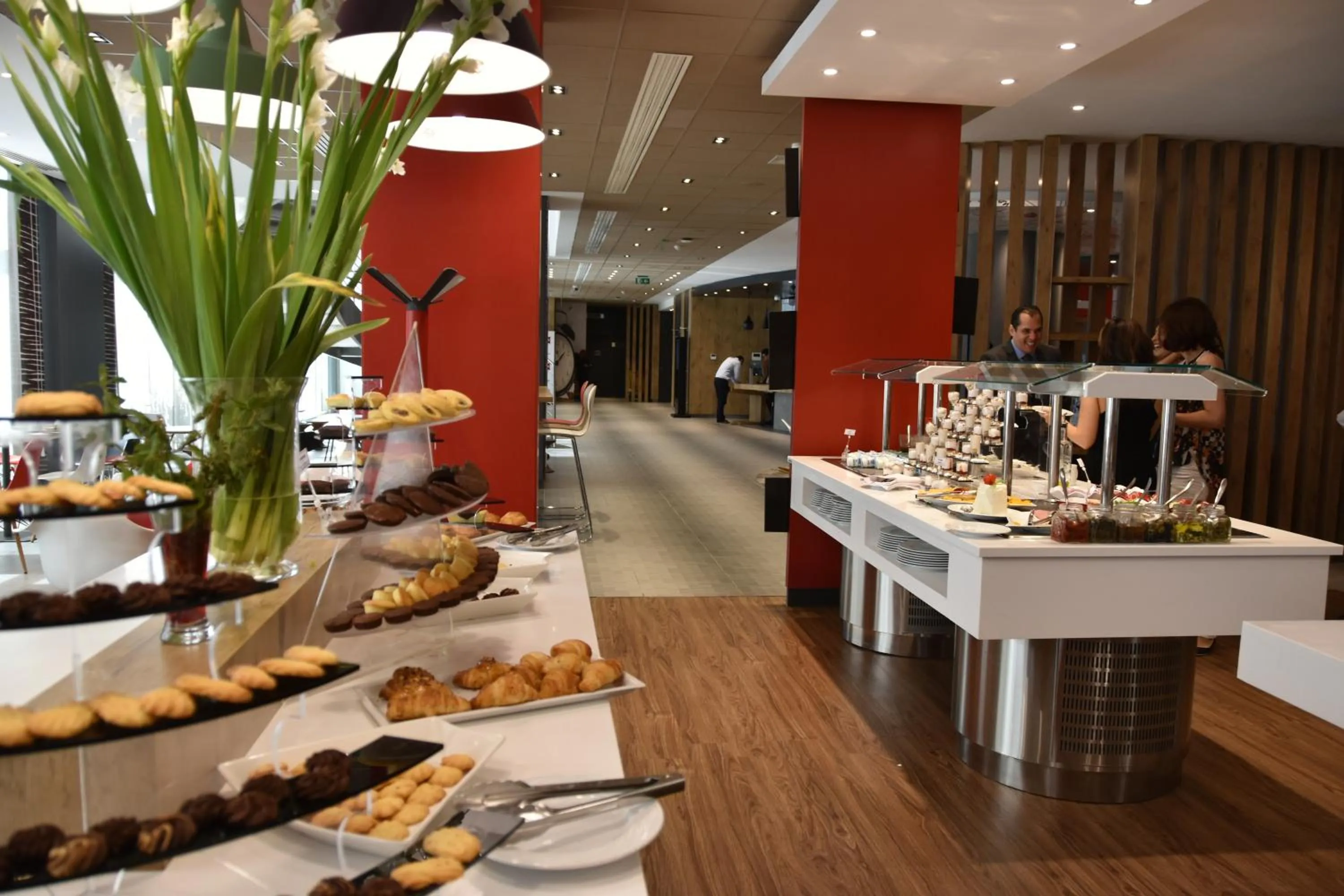 Breakfast in Ibis Sfax