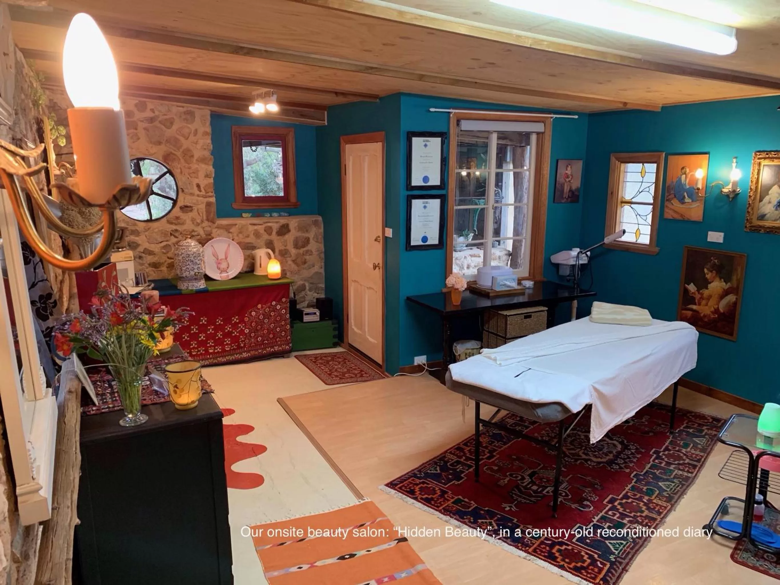 Activities in The Old Chaff Mill Organic Vineyard Retreat