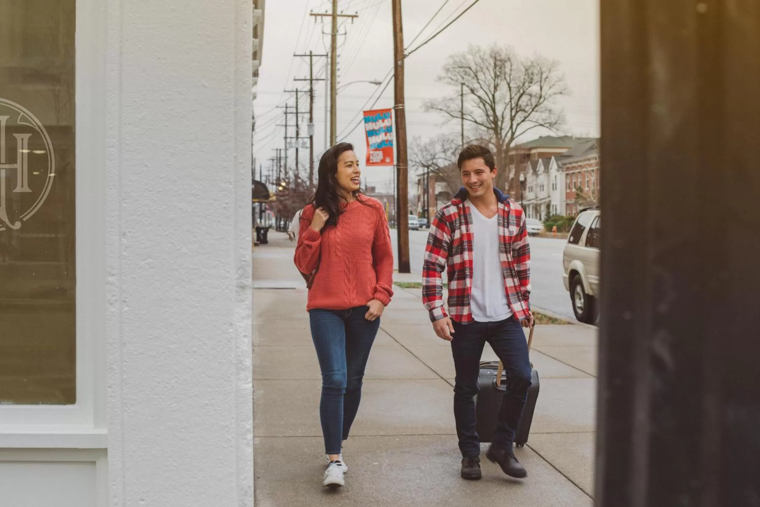 Neighbourhood in Hancock House