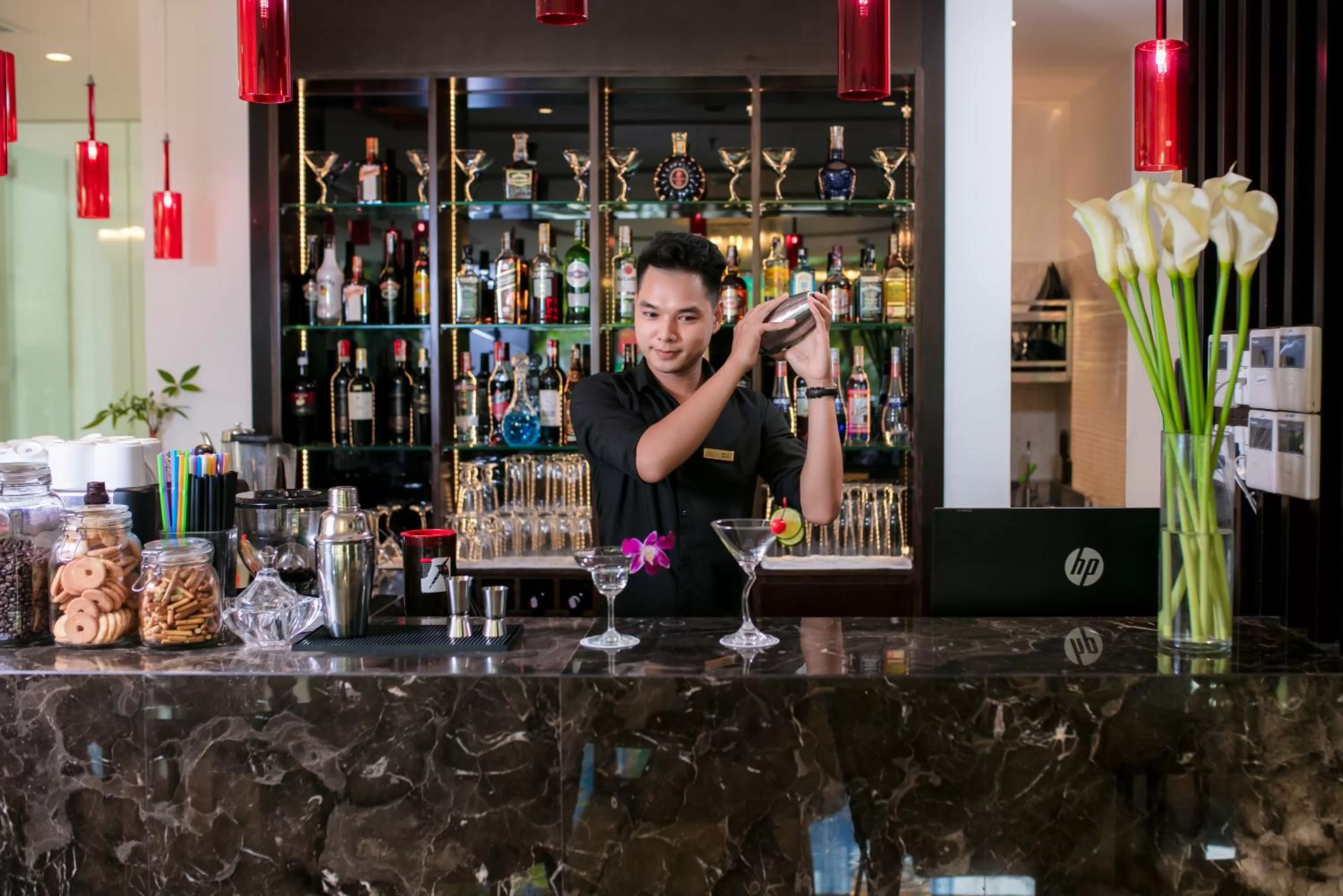 Lounge or bar in Grandiose Hotel & Spa