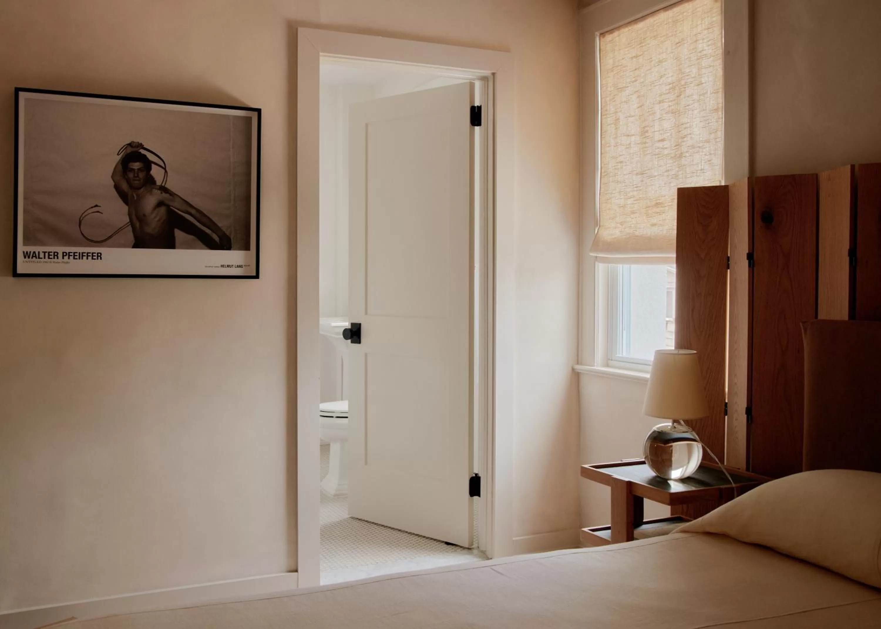 Bedroom, Bed in The James Bradley