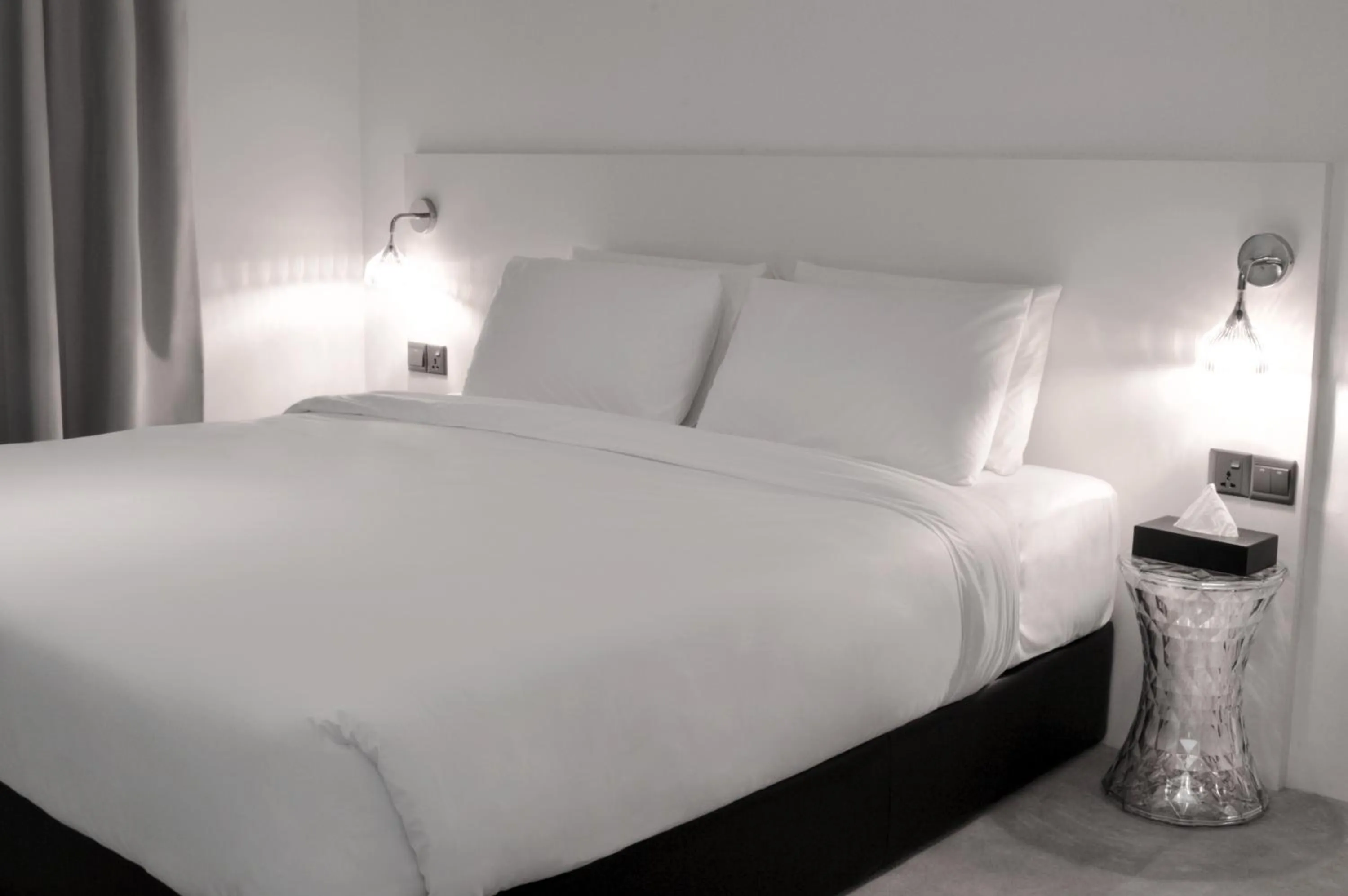 Bedroom, Bed in Melange Boutique Hotel Bukit Bintang