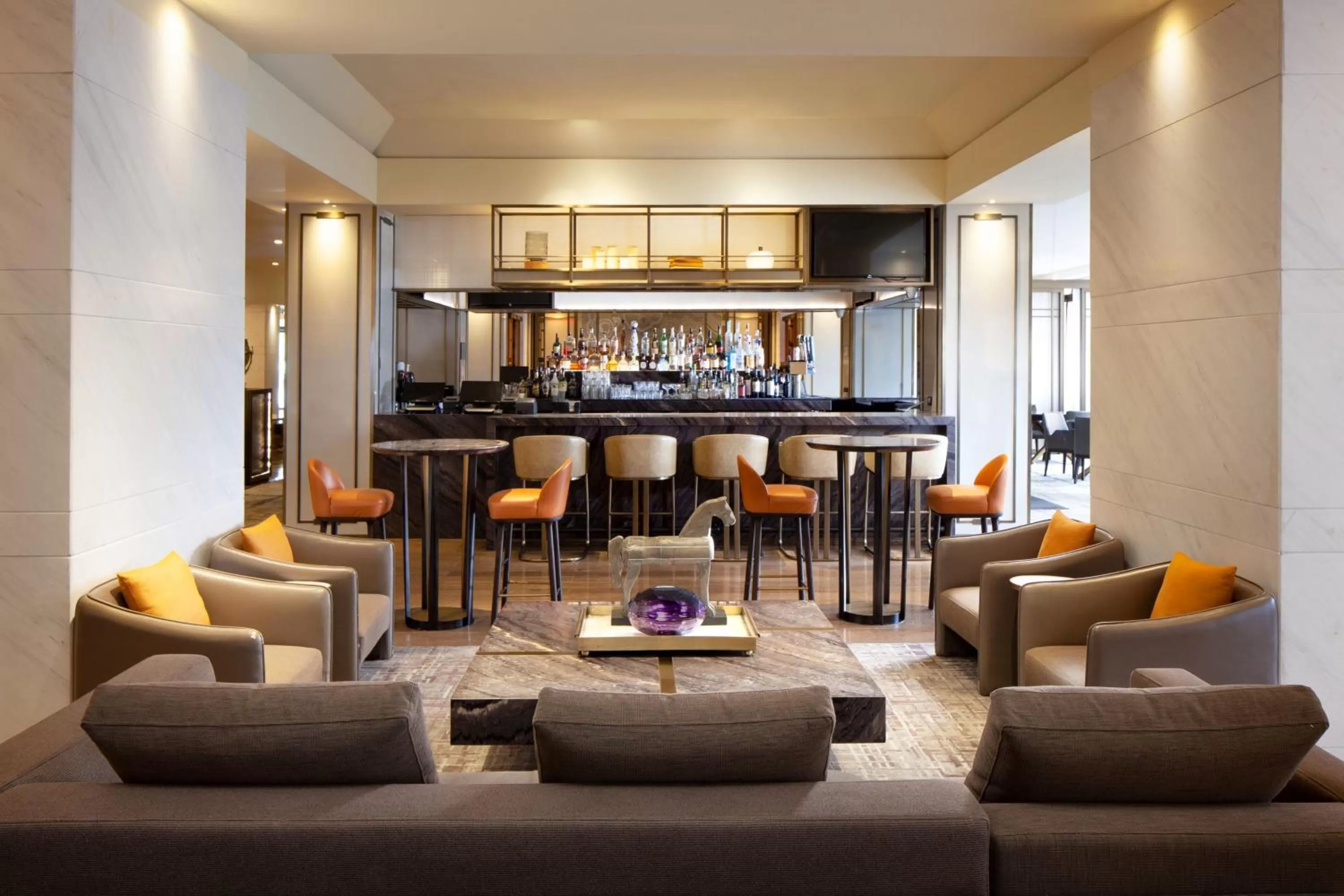 Lobby or reception in Sheraton Universal