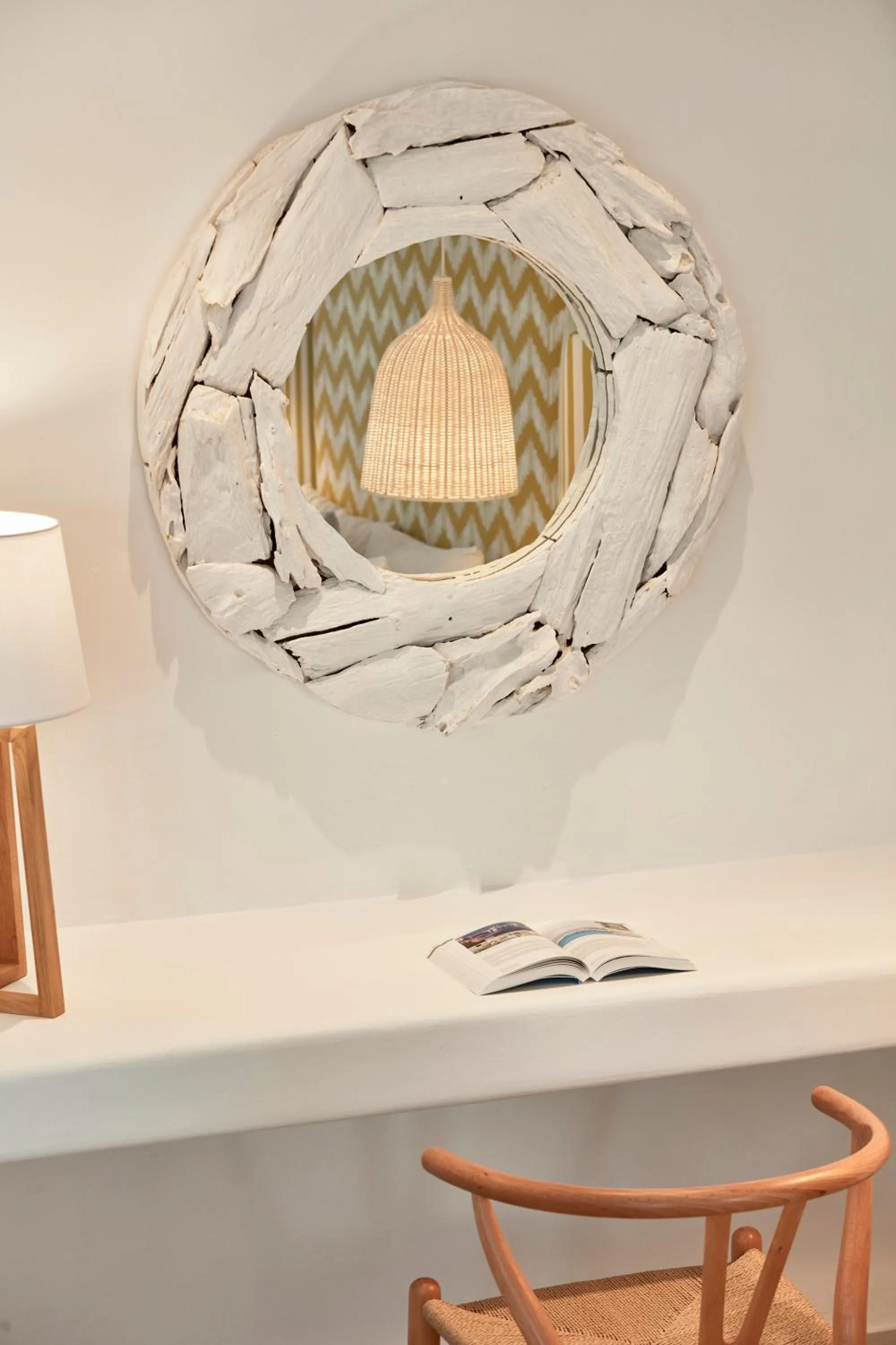 Decorative detail in Archipelagos Hotel - Small Luxury Hotels of the World