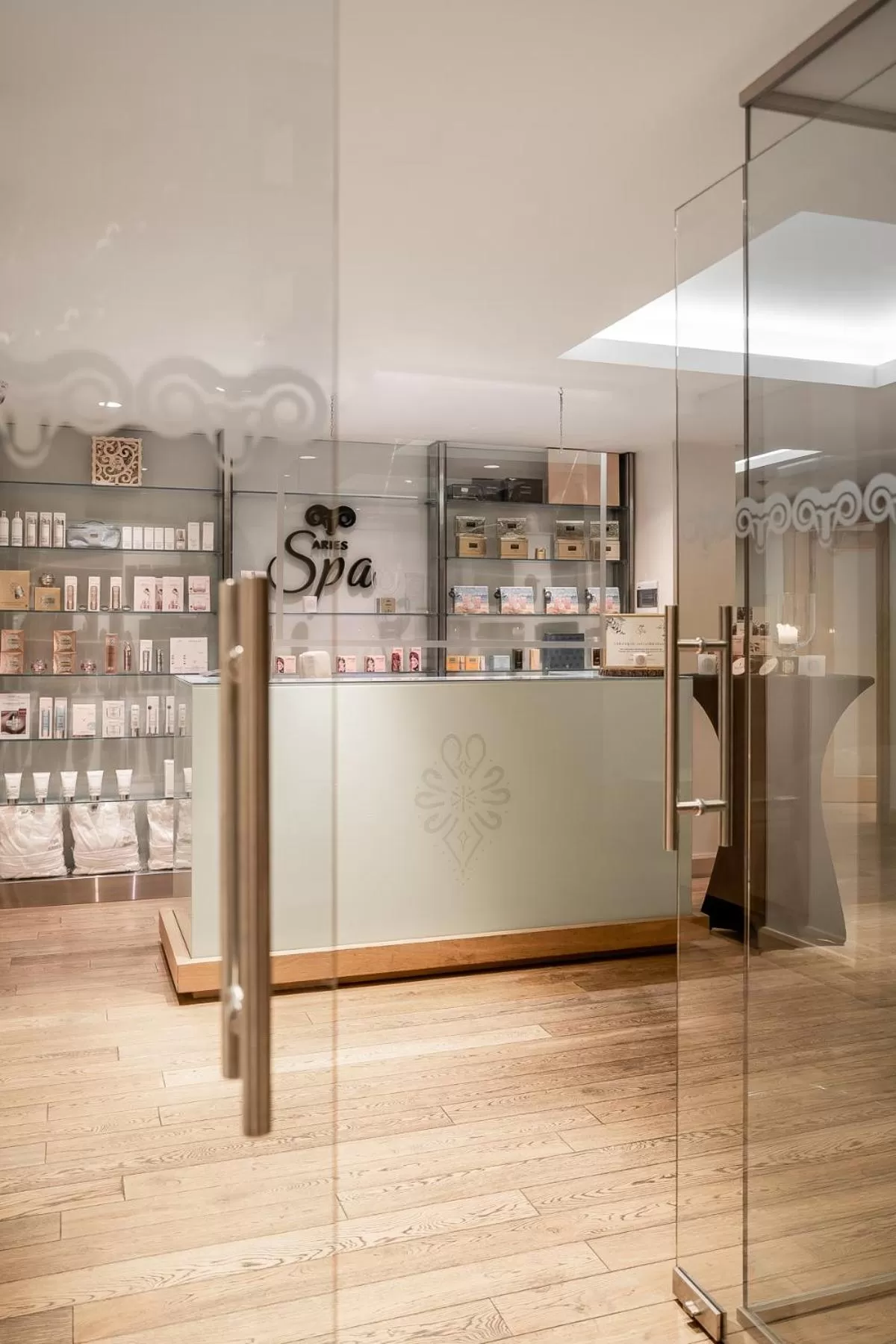 Spa and wellness centre/facilities in Aries Hotel & SPA Zakopane