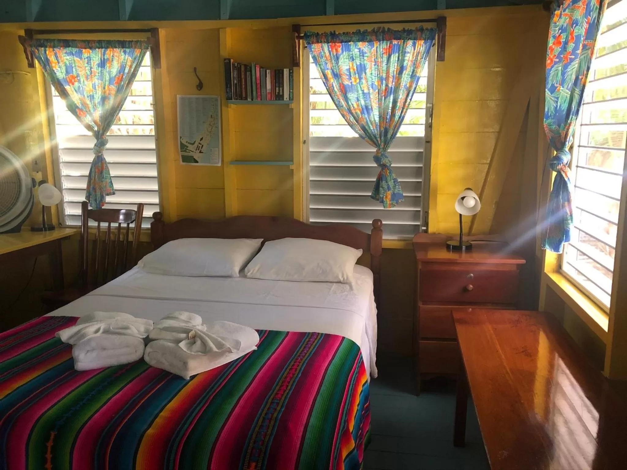 Bed in Colinda Cabanas