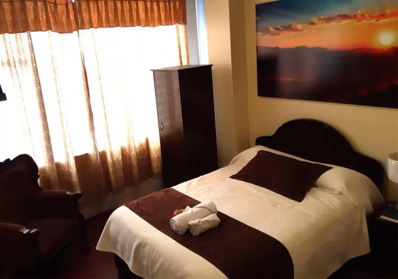 Bed in La Merced Plaza Hostal