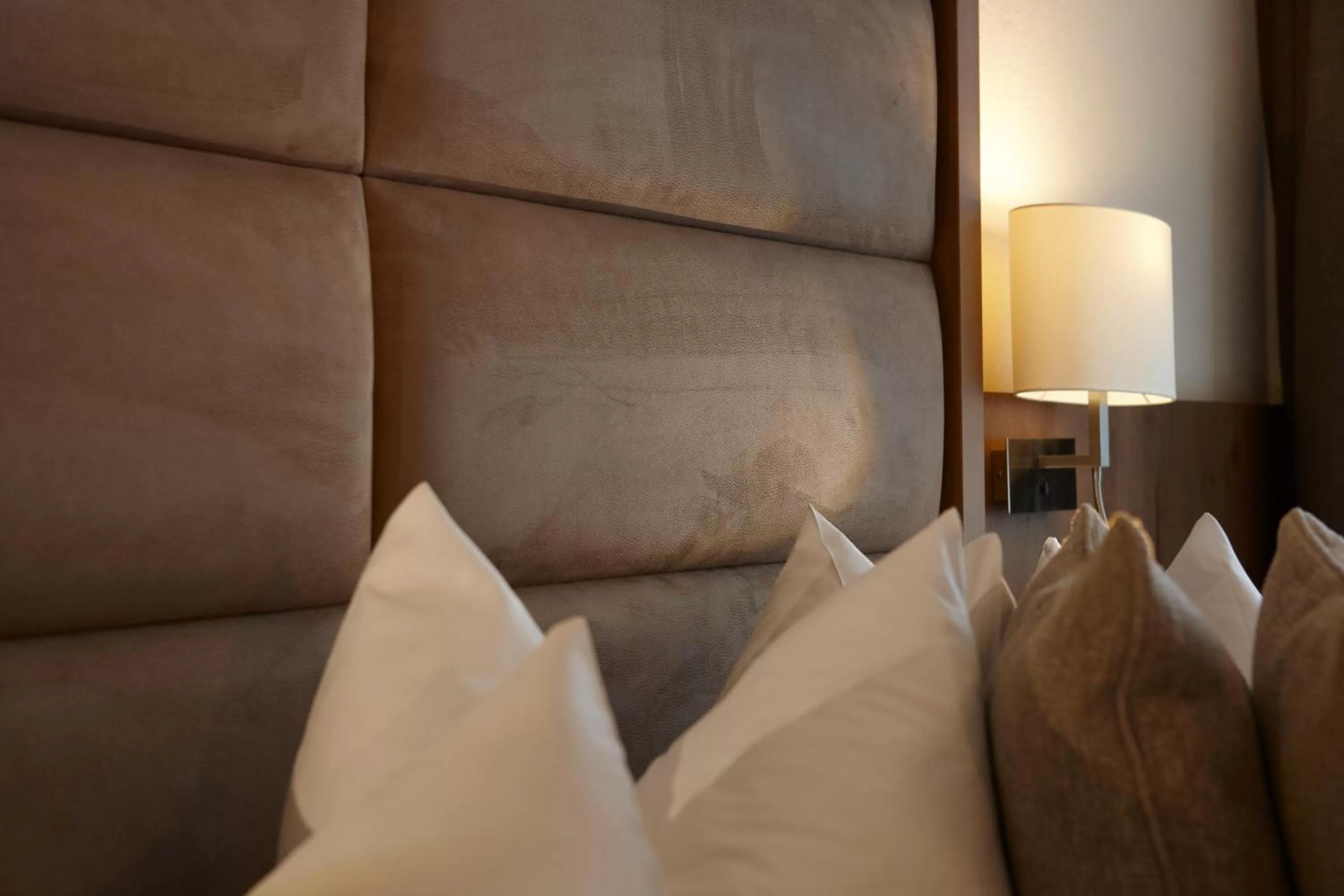 Decorative detail, Bed in Hotel Arzlerhof