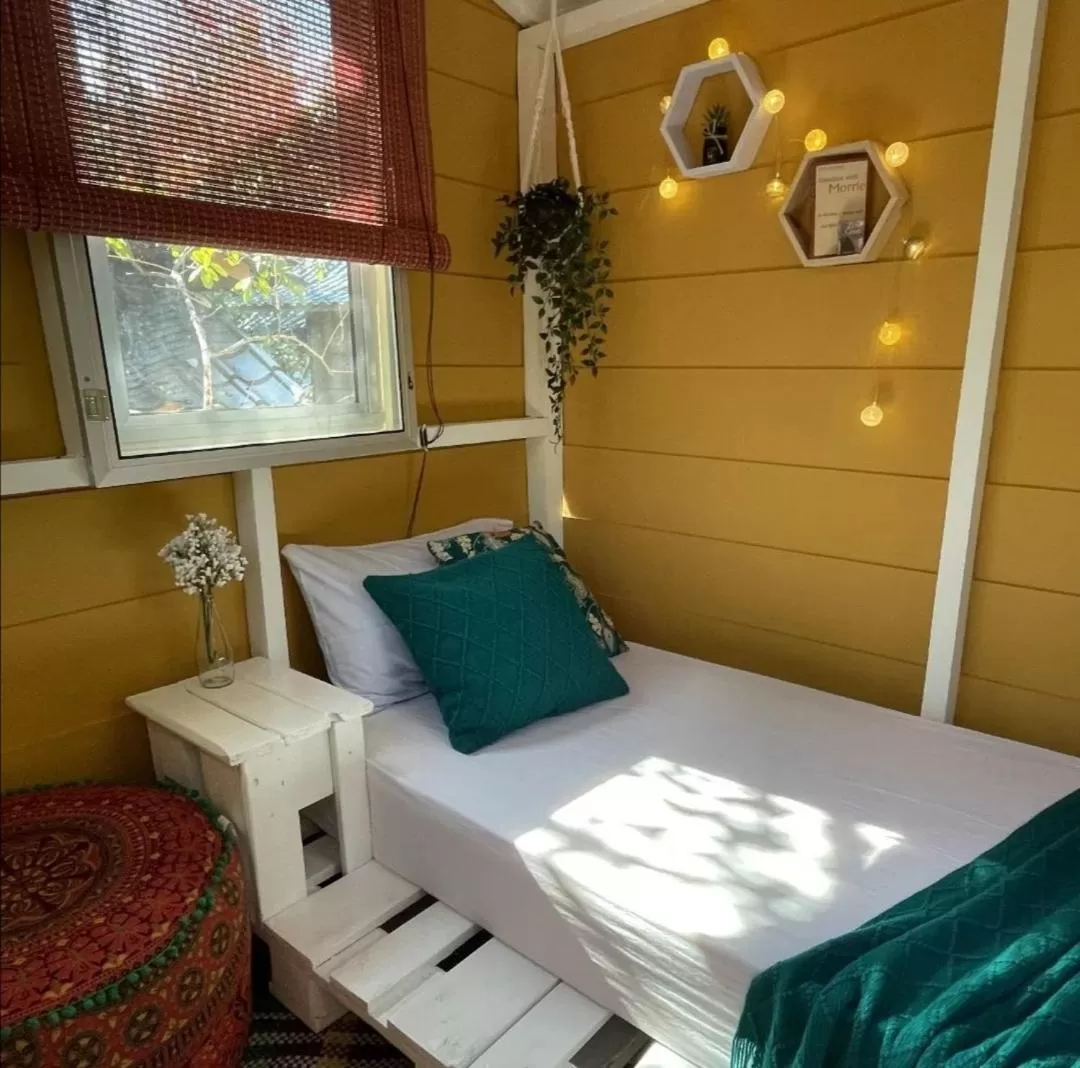 Bed in Api-api Eco Chalet