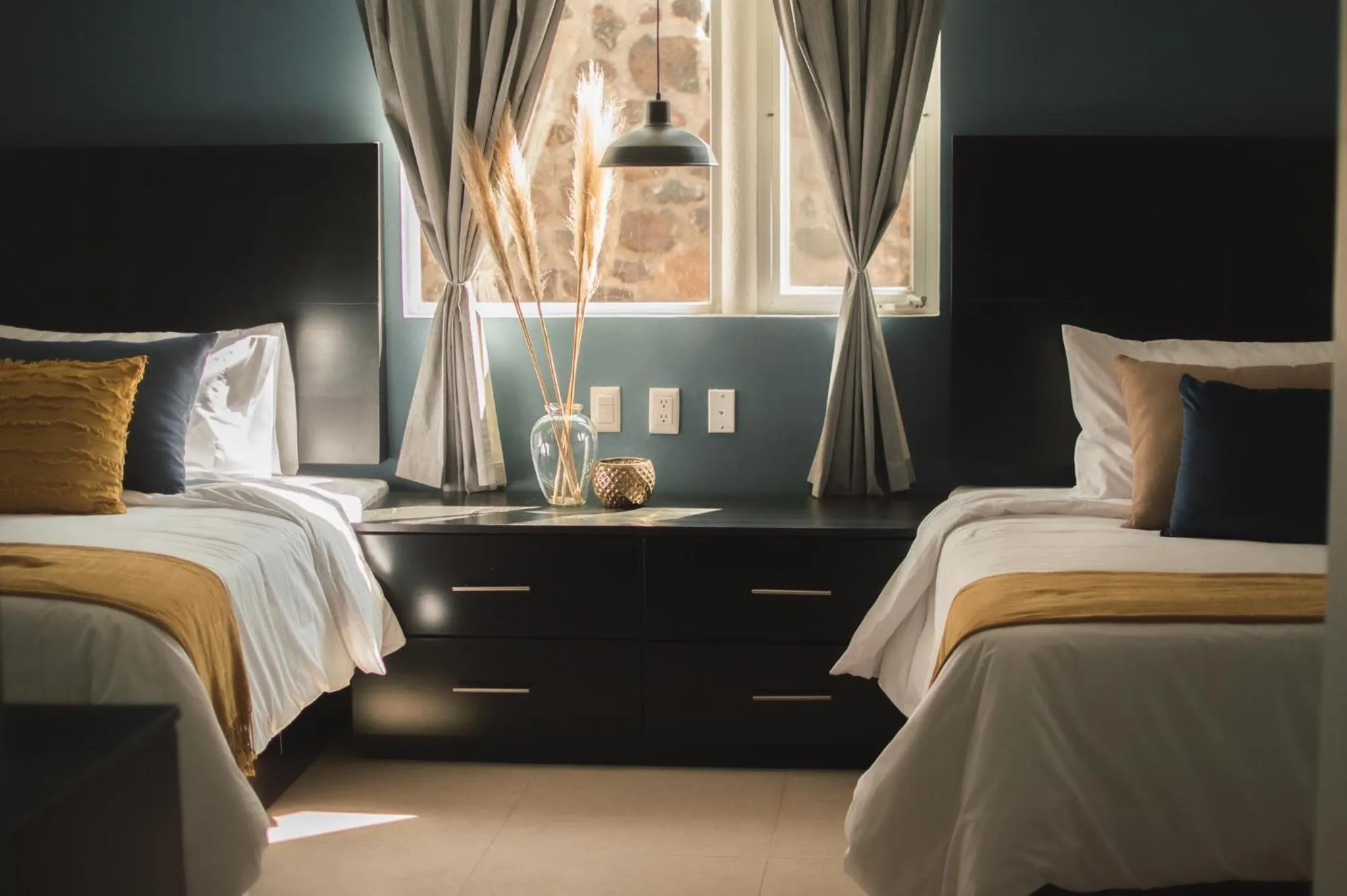 Bedroom, Bed in Saint George Hotel - Spa & Temazcal