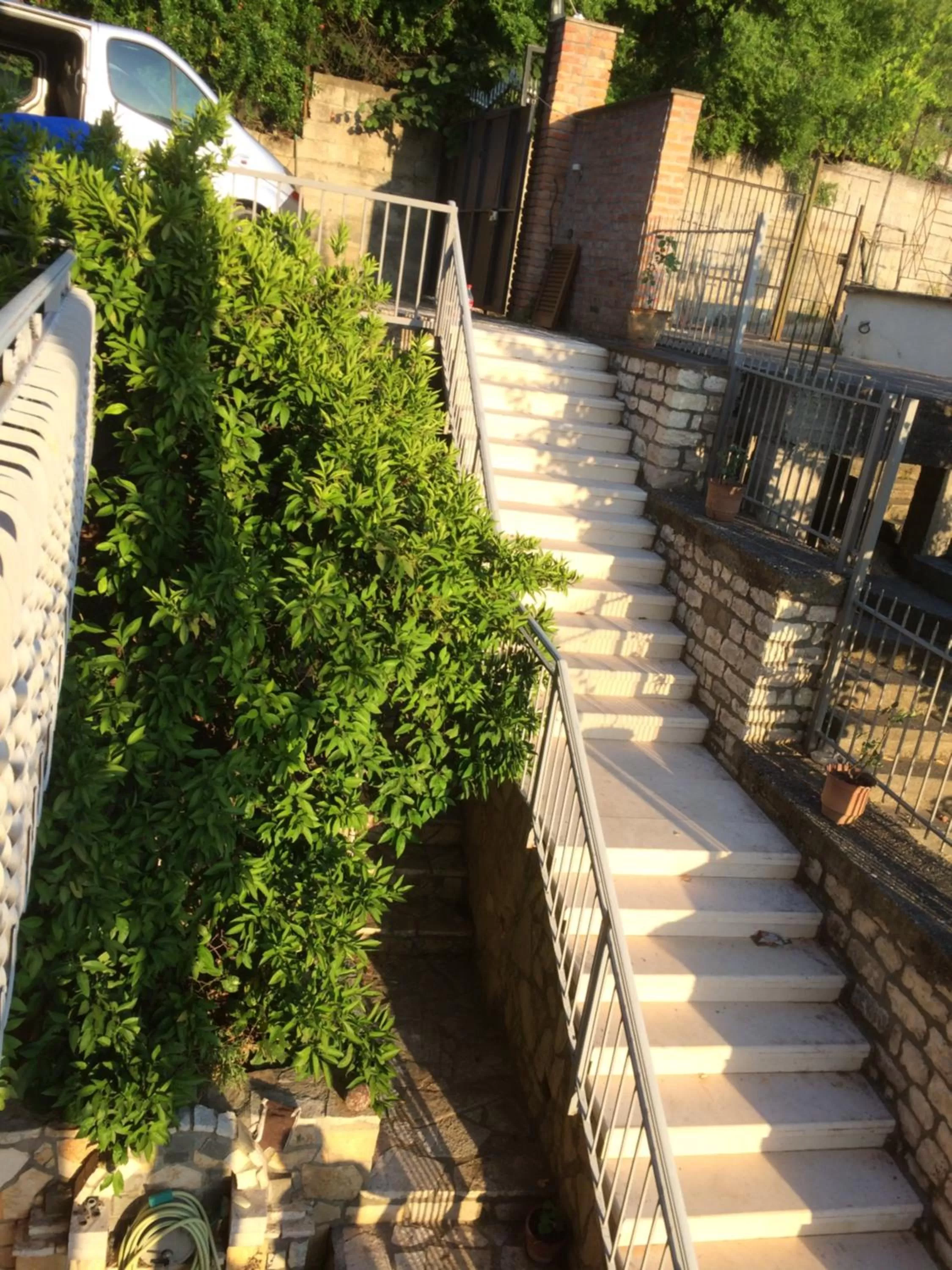 Facade/entrance in Guesthouse Villa Rosa Berat