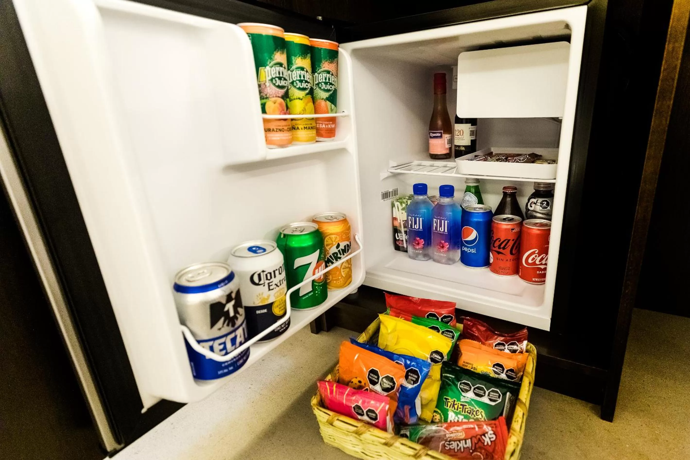 Food and drinks in Casa Naila Hotel Boutique