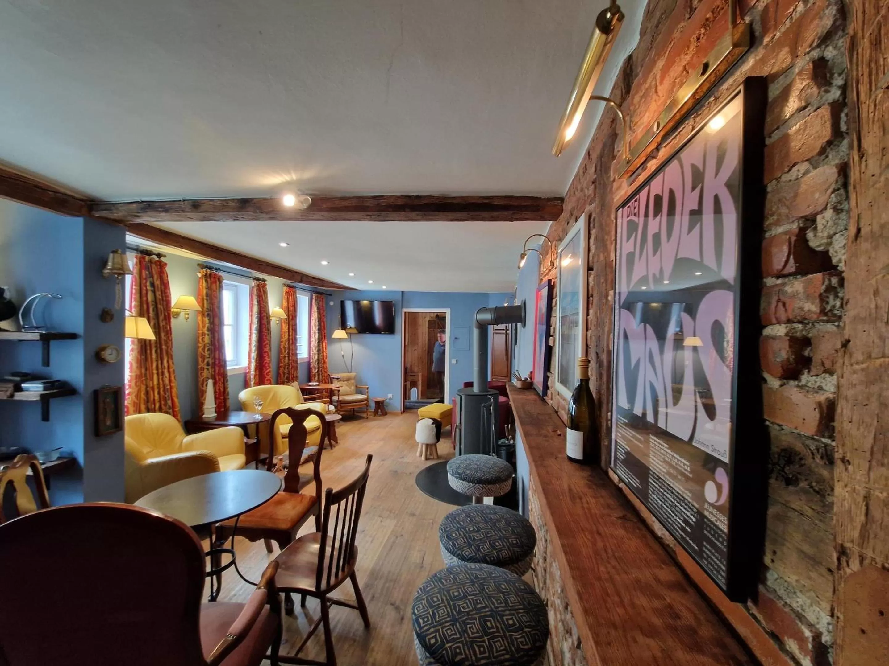 Decorative detail in Laurentius Boutique-Hotel & Restaurant