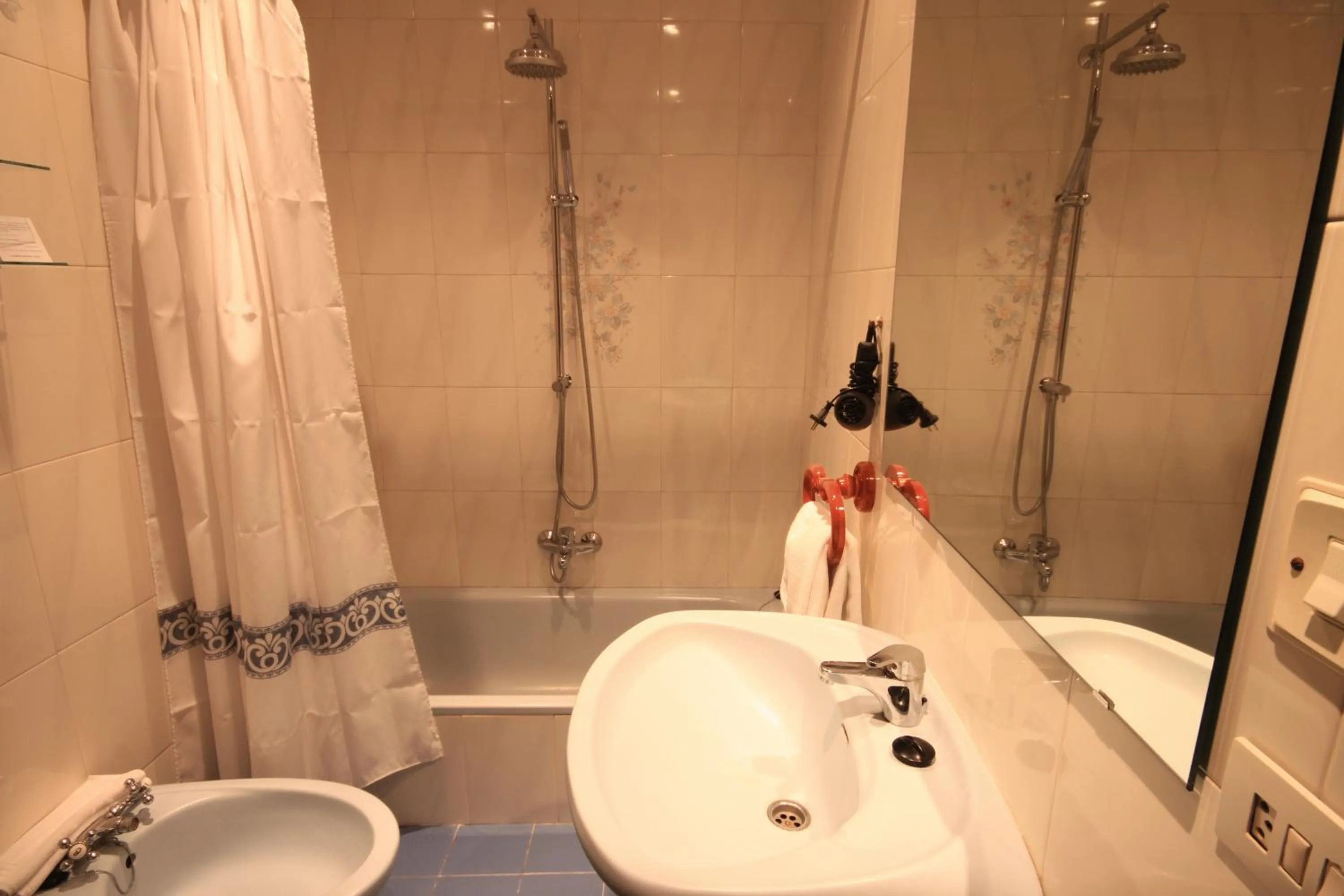 Bathroom in Petit Hotel Ses Rotges - Only Adults