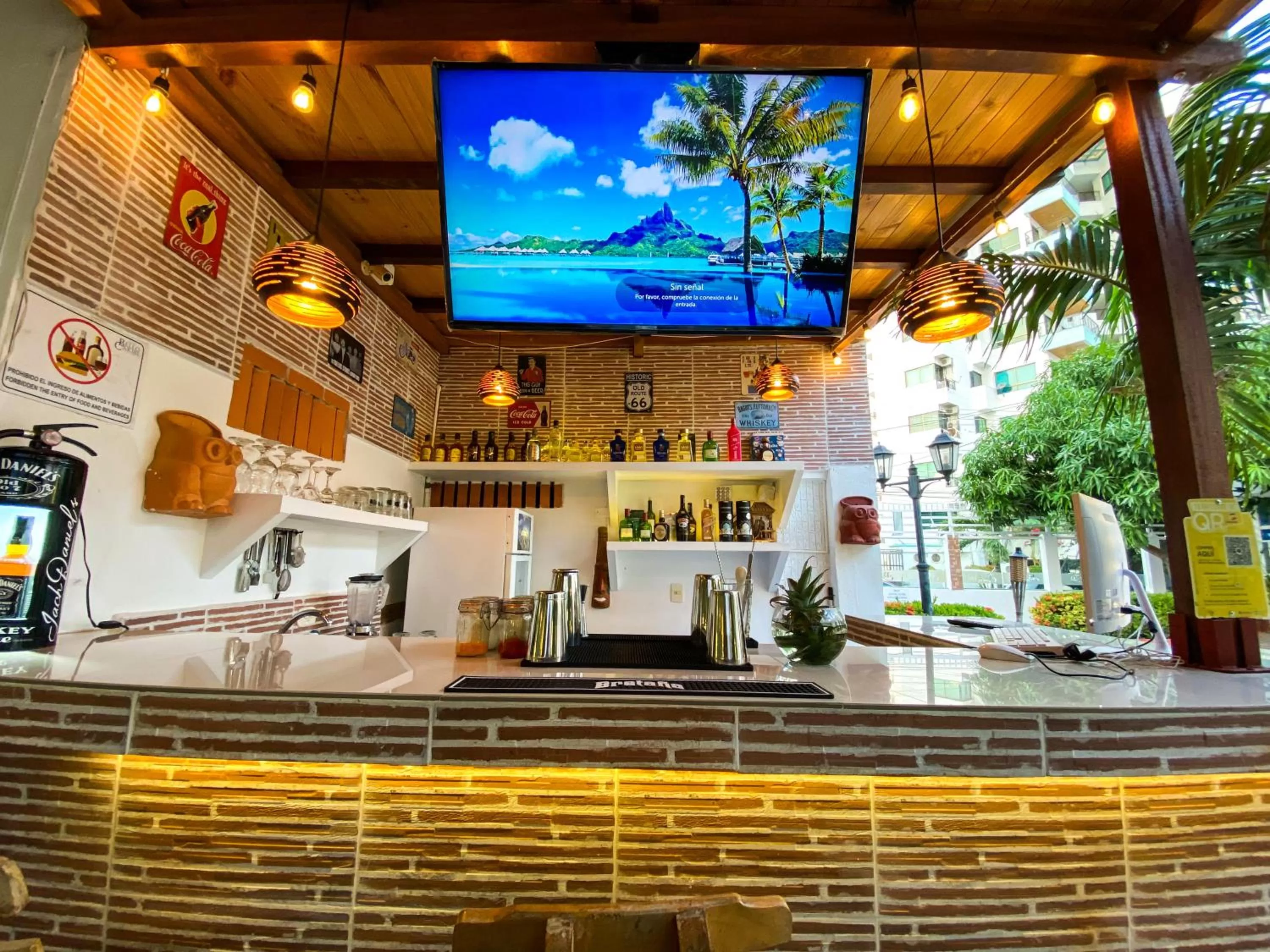 Nightclub / DJ in Hotel Bello Caribe