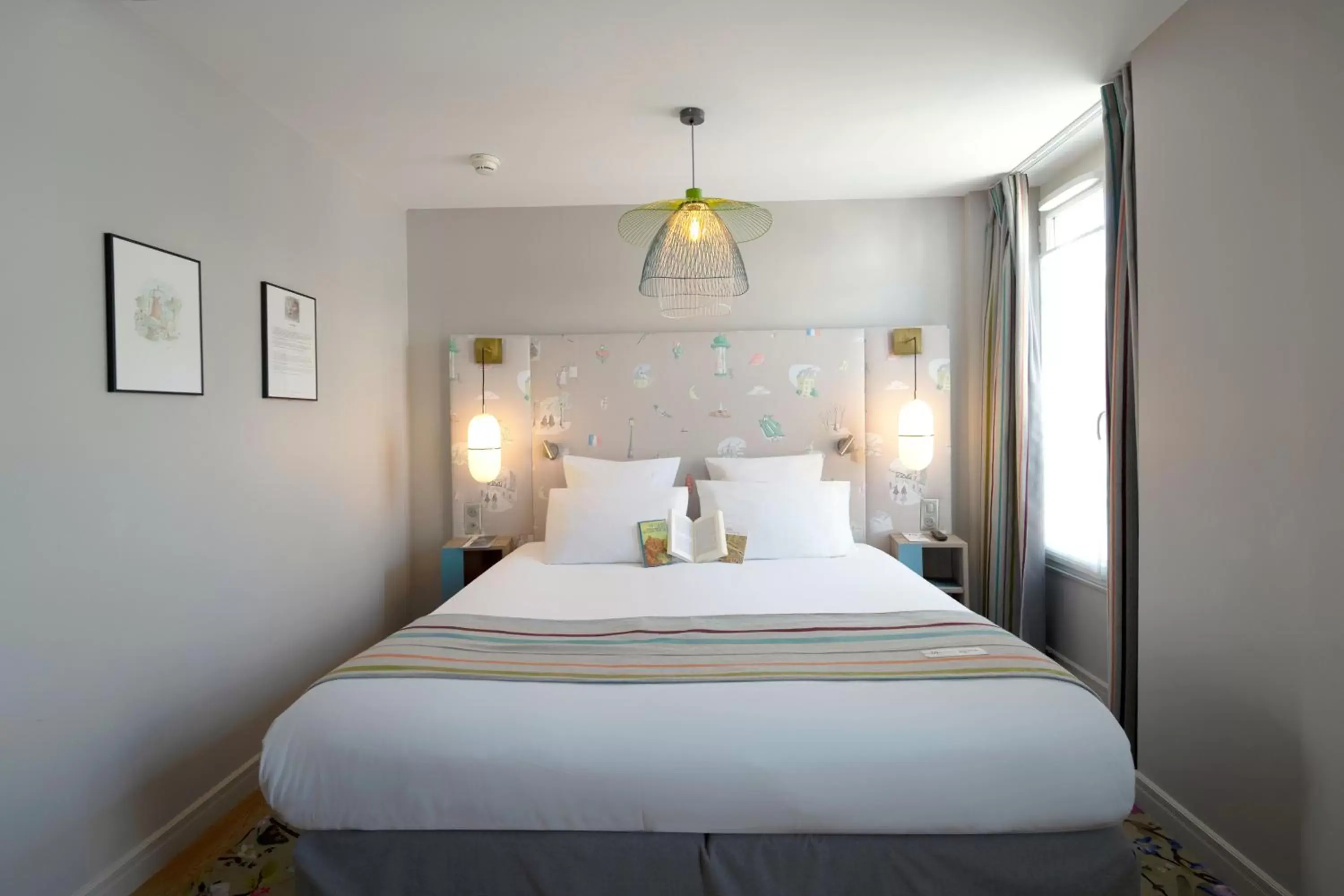 Standard Double Room in Hotel Litteraire Marcel Ayme, BW Premier Collection Standard Double Room in Hotel Litteraire Marcel Ayme, BW Premier Collection