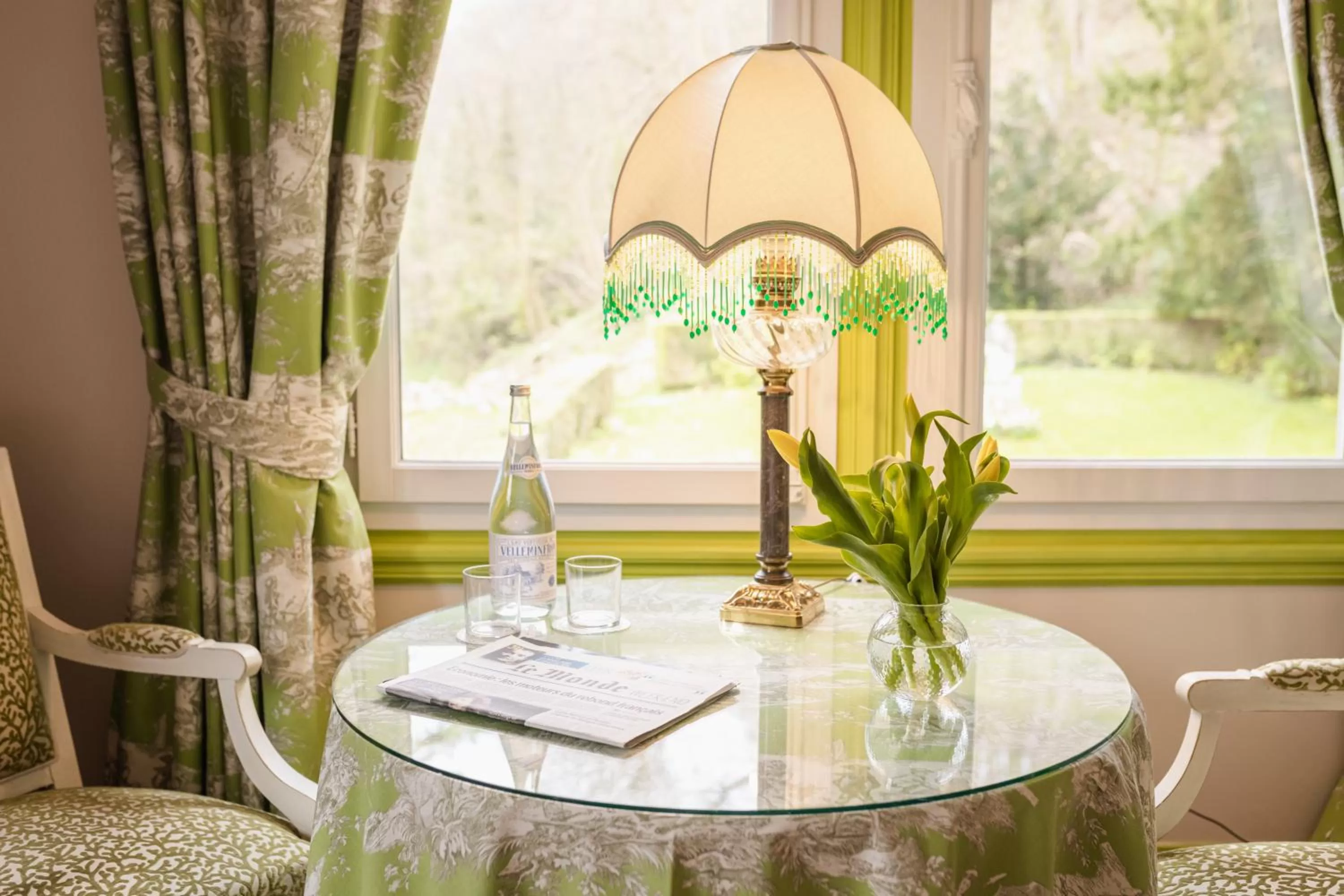 Bedroom in Le Manoir des Impressionnistes - Bord de Mer