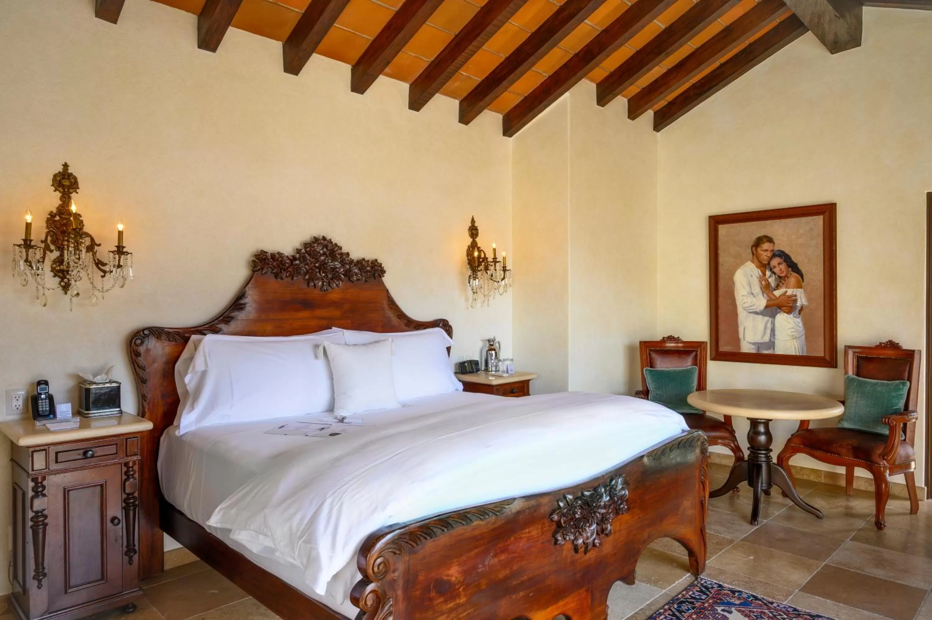 Bedroom, Bed in Casa Kimberly Boutique Hotel