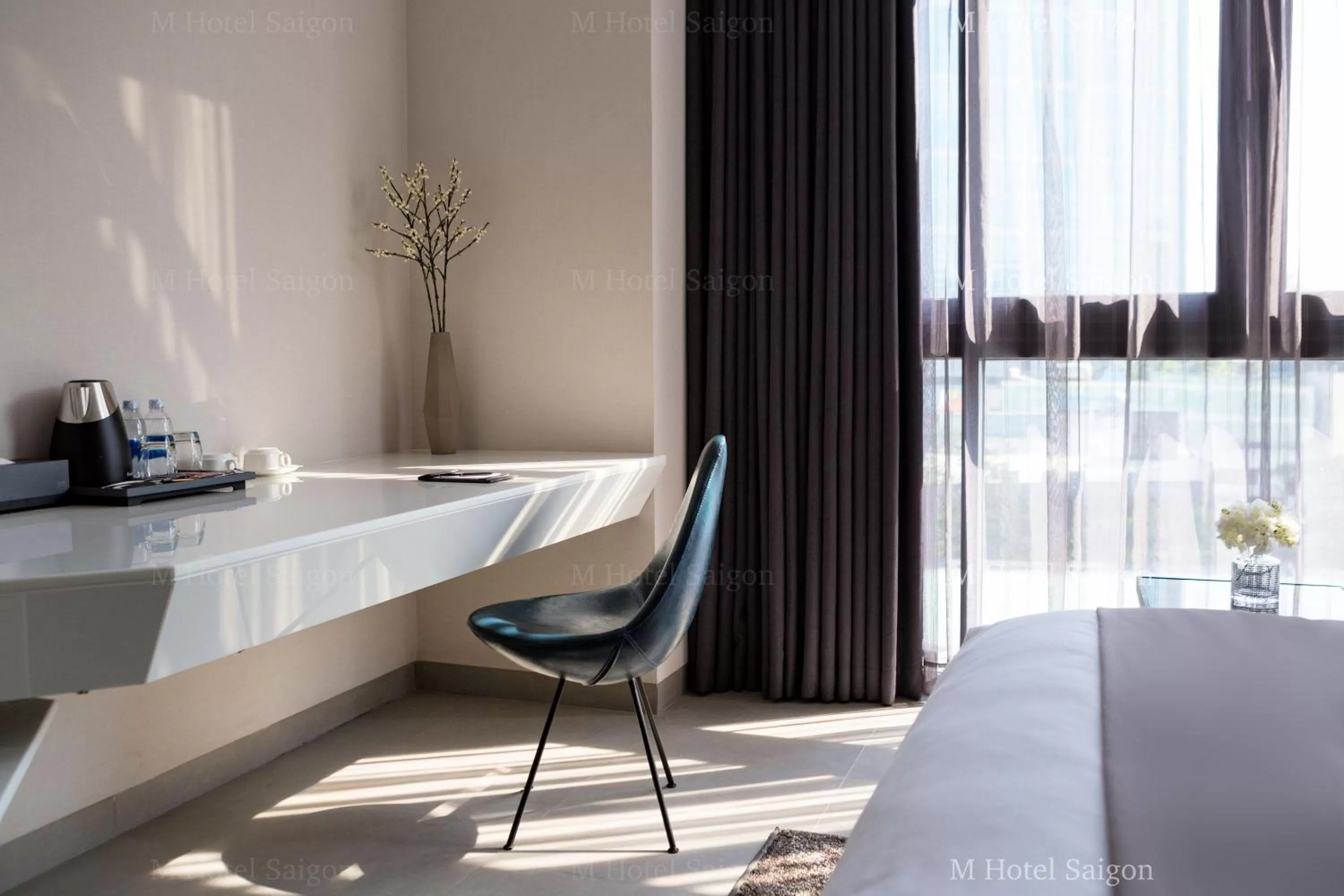 Decorative detail in M Hotel Saigon