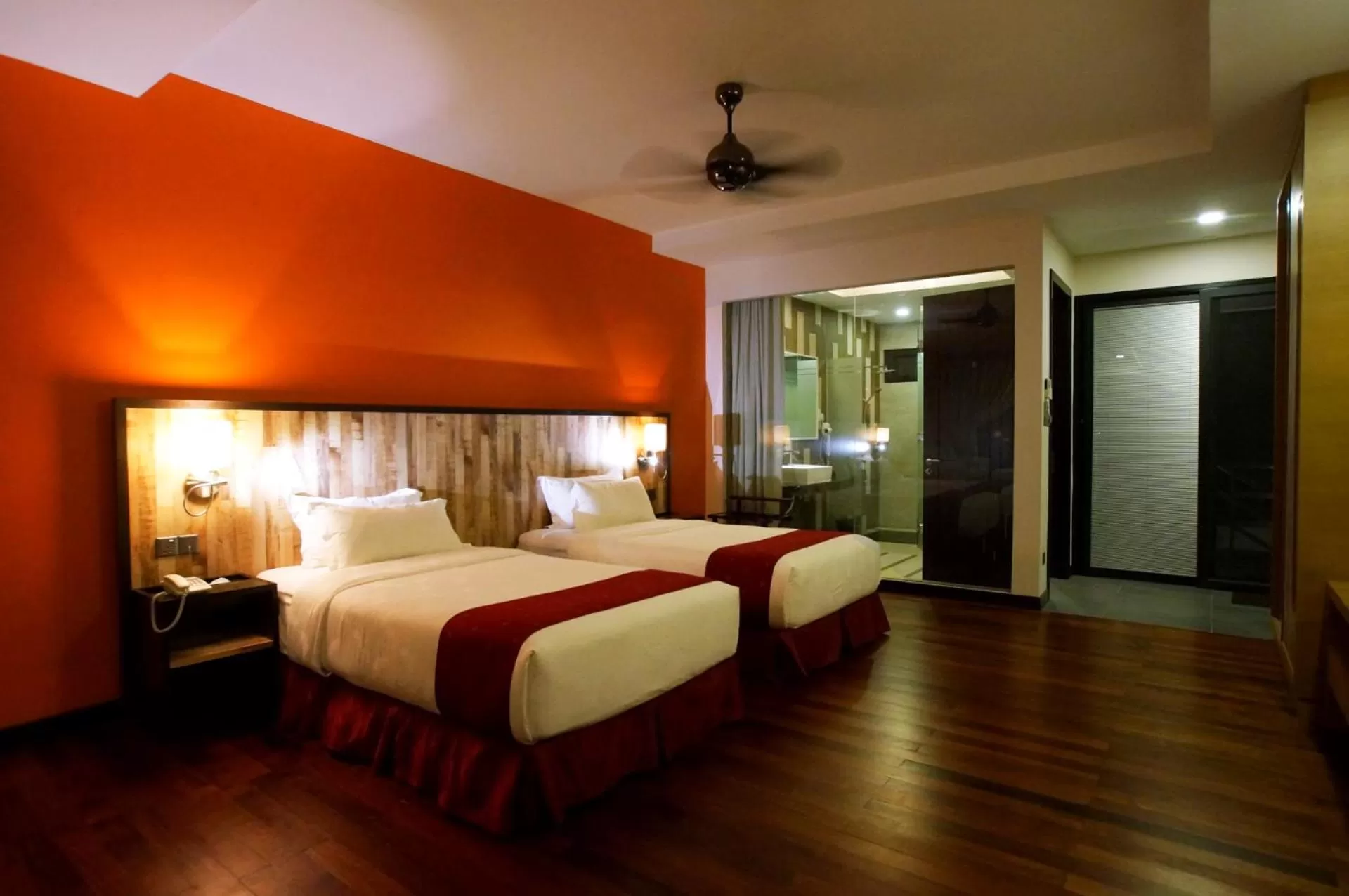 Bed in Kokol Haven Resort