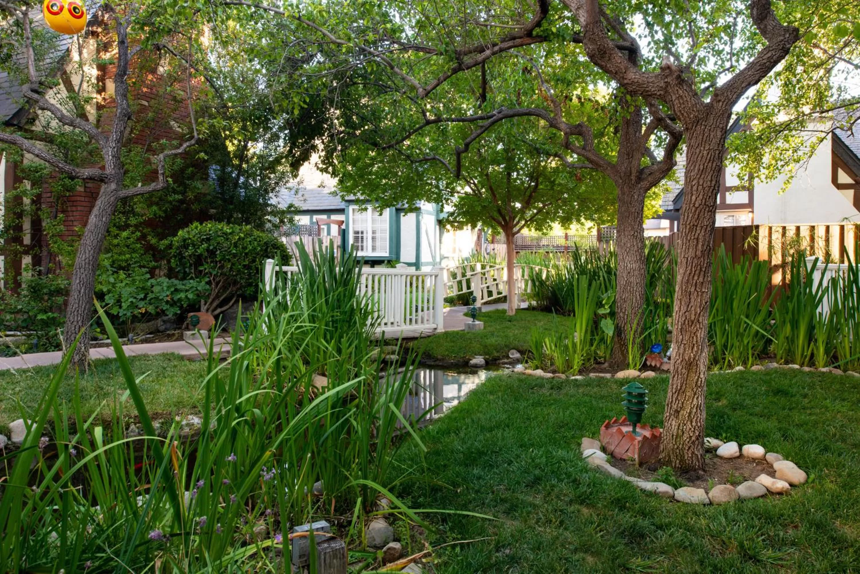 Garden in Wine Valley Inn