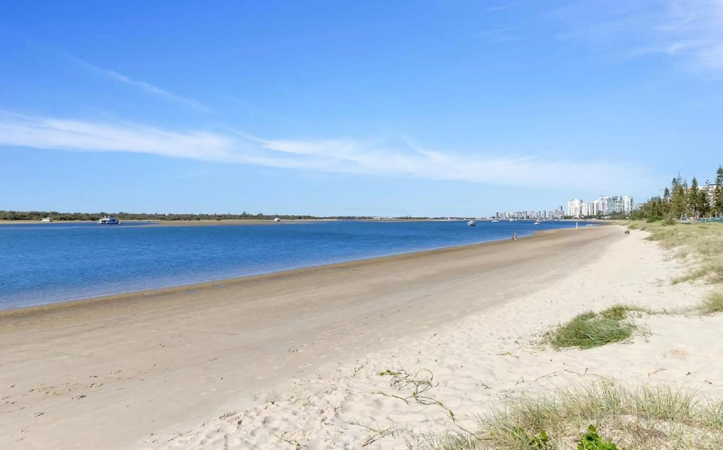Beach in Royal Pacific Resort