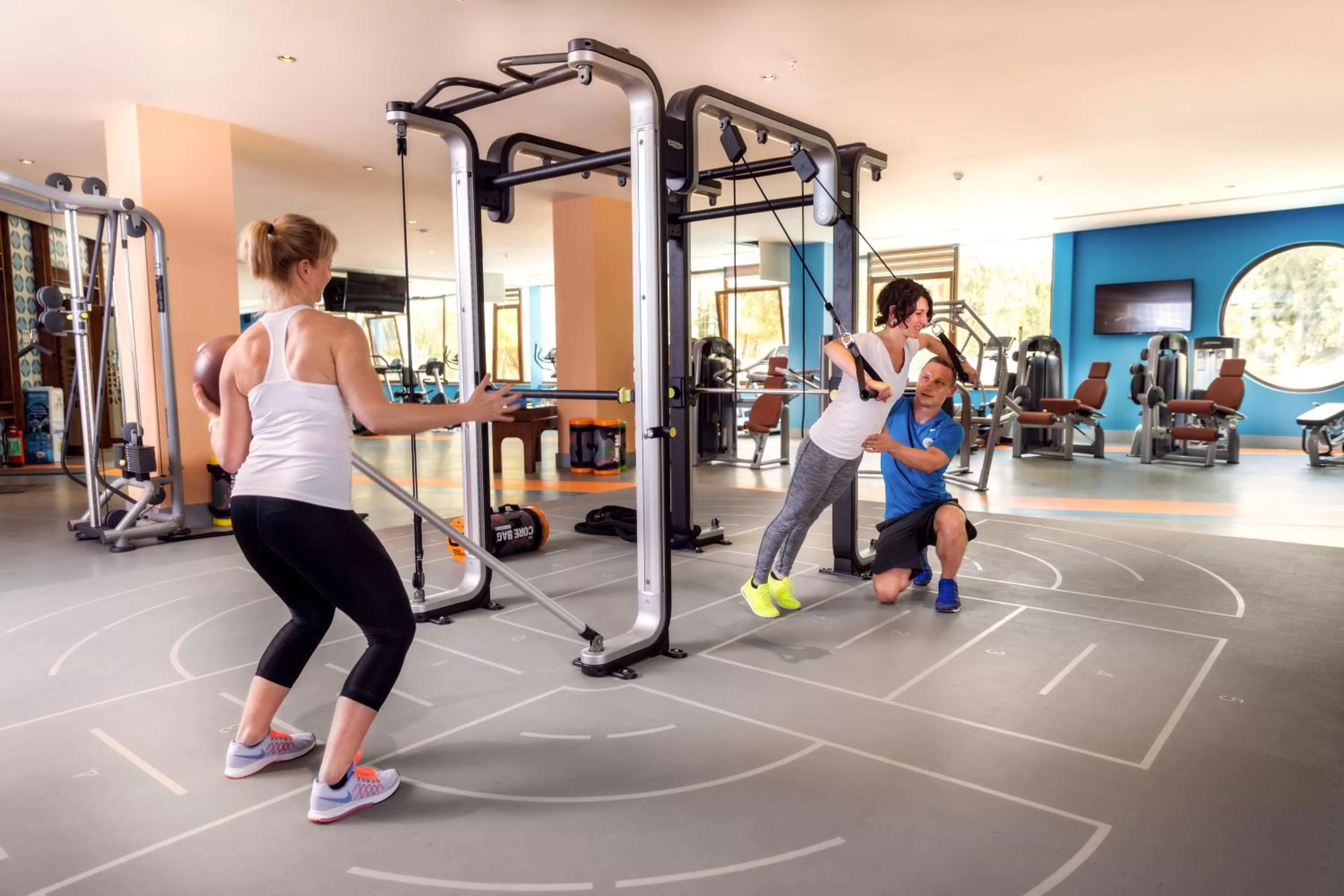 Fitness centre/facilities in TUI MAGIC LIFE Masmavi