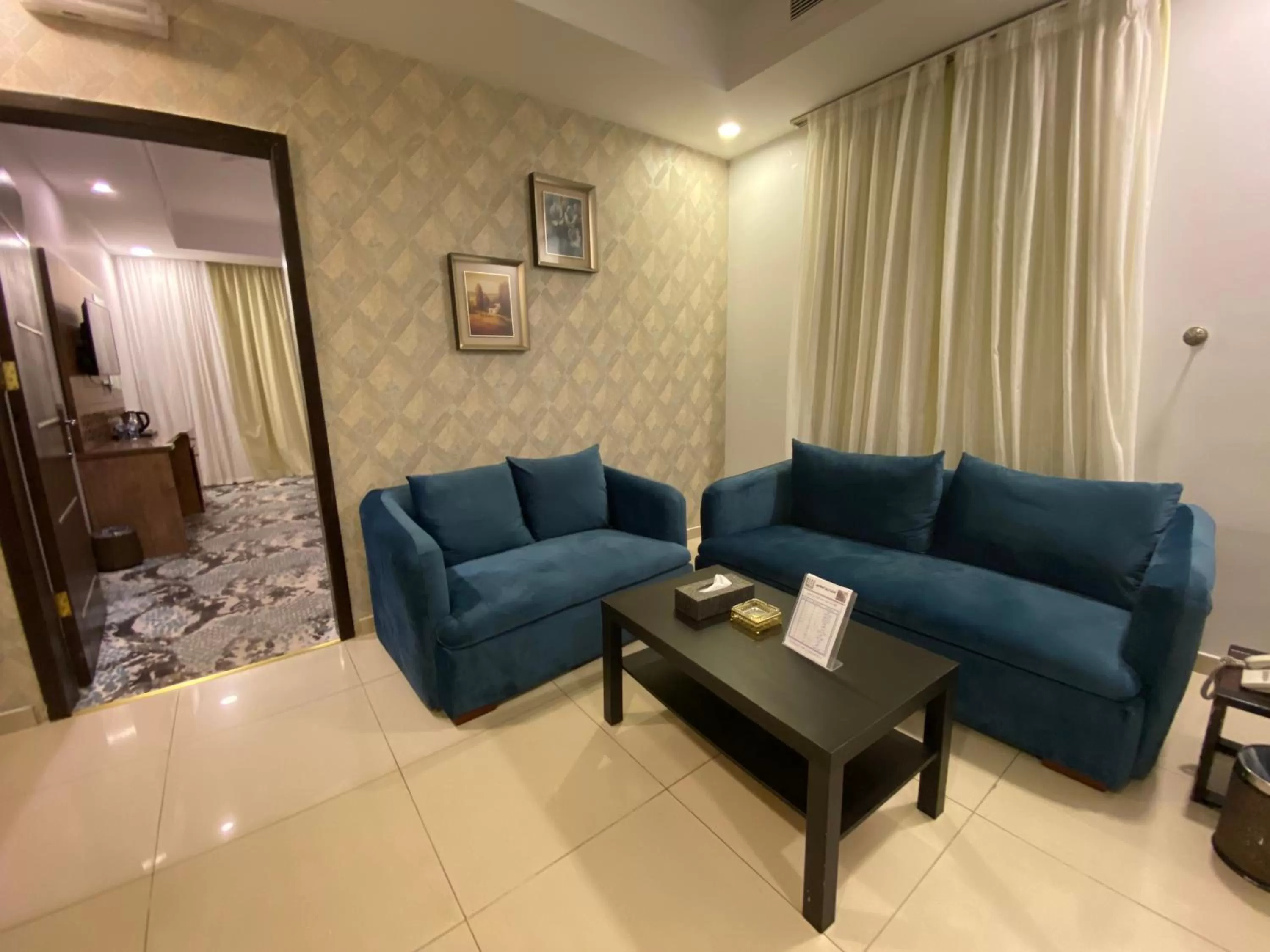 Living room in شقق ارين البساتين